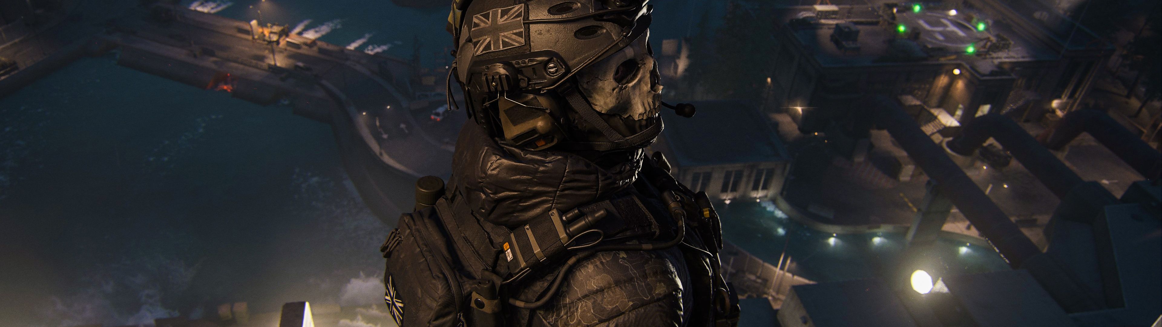 3840x1080 Call of Duty: Modern Warfare 3 Wallpaper 4K, Ghost, Campaign