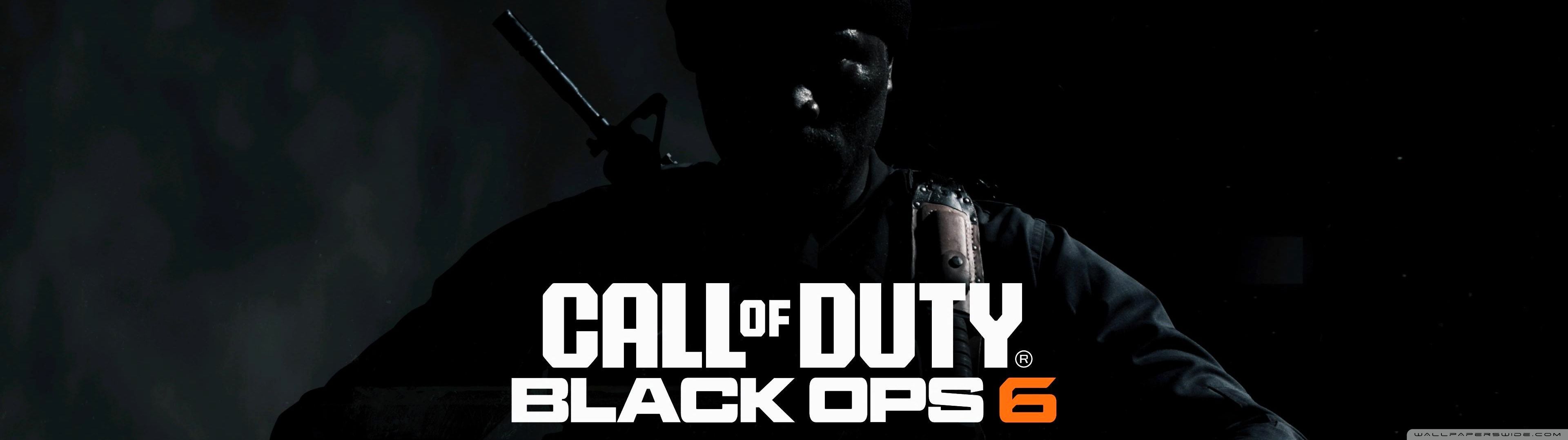 3840x1080 Call of Duty Black Ops 6 Video Game 4K UHD Wallpaper for UltraHD Desktop and TV : Widescreen and UltraWide Display : Dual Monitor : Smartphone and Tablet Devices