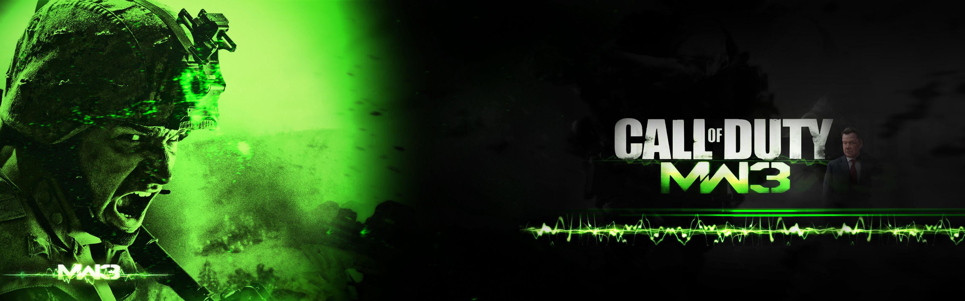 3360x1050 Free Call Of Duty: Modern Warfare 3 4K Wallpaper & Desktop HD Background for PC