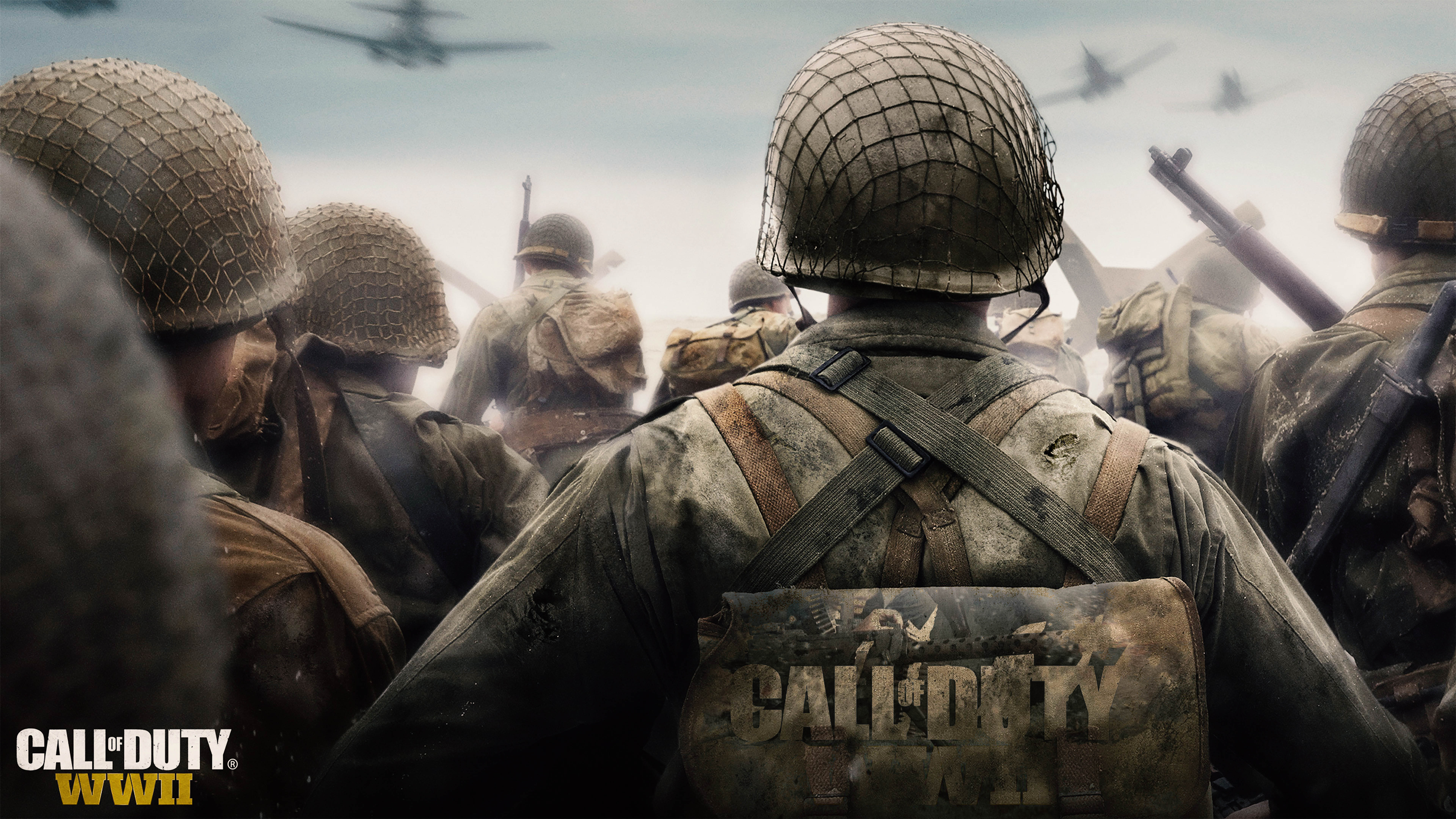 7680x4320 Call of Duty: World War 2 Wallpaper