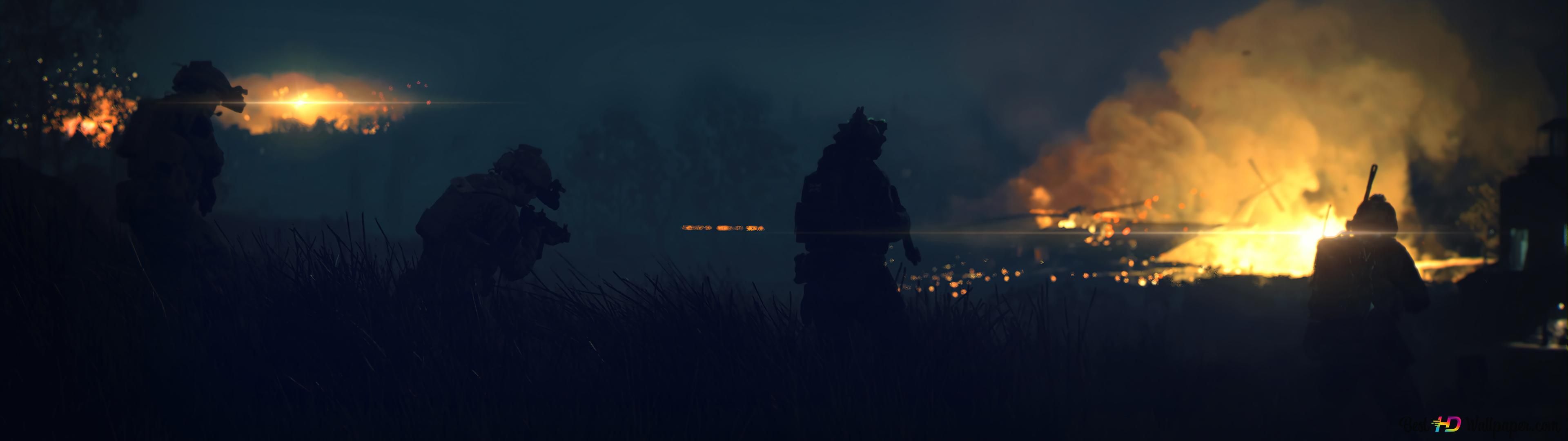3840x1080 Call of Duty: Modern Warfare 2 2022 mobile video game 4K wallpaper download
