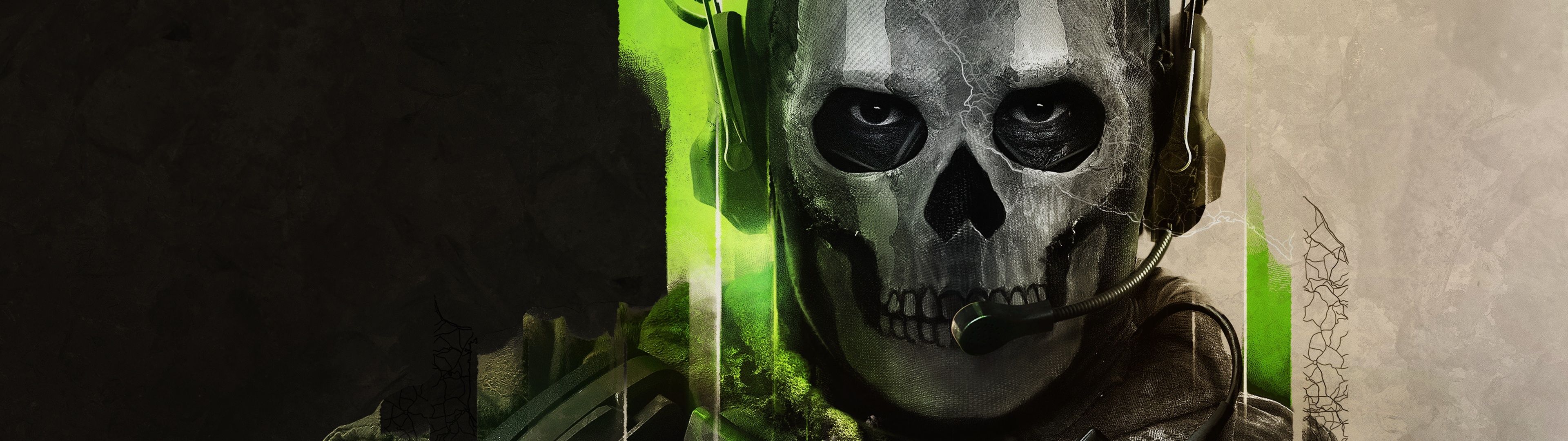 3840x1080 Cross Gen Call Of Duty Warzone Ps Plus Call Of Duty: Modern Warfare II Wallpaper 4K, Ghost, 2022 Games