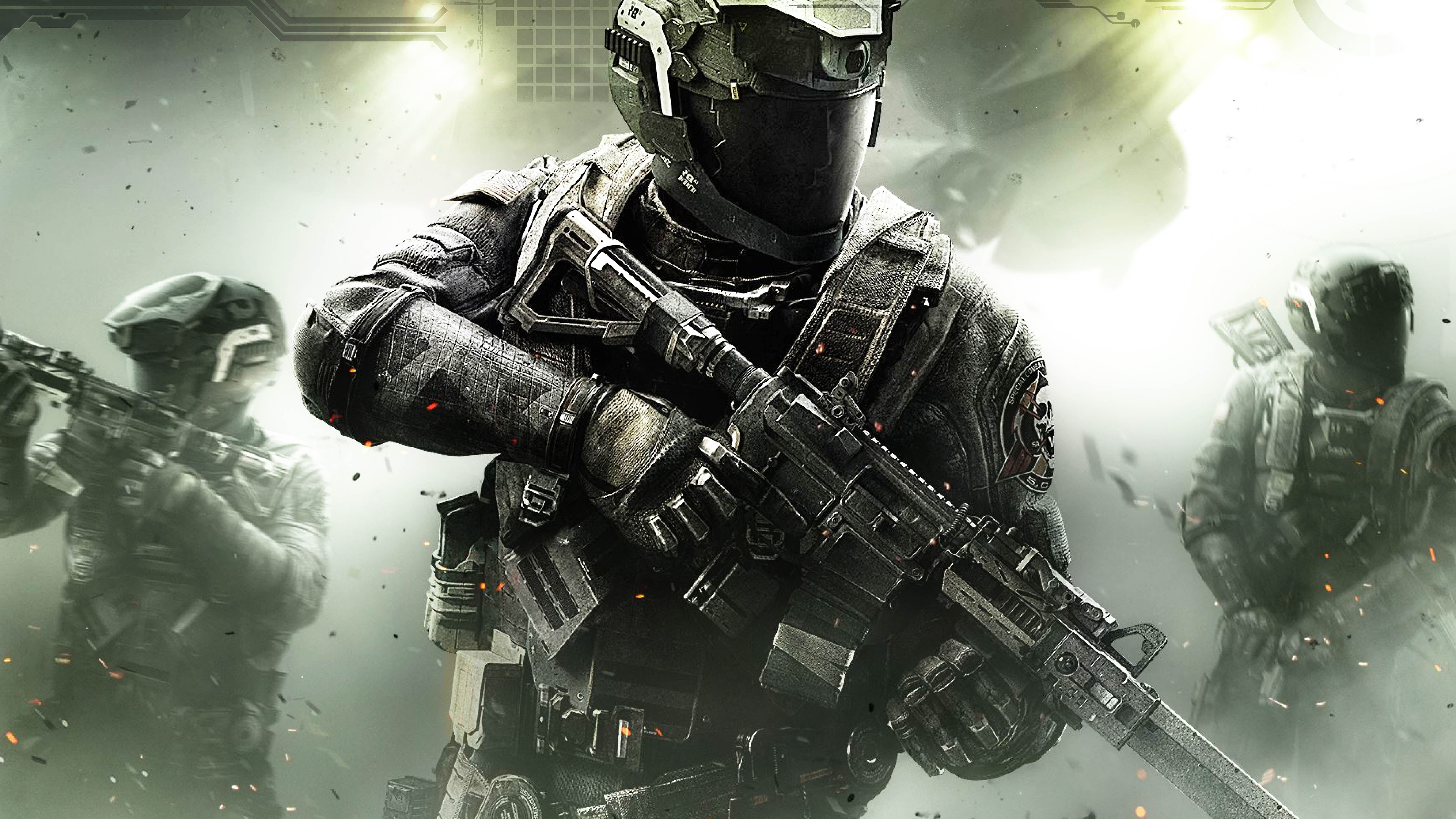 7680x4320 Call of Duty: Infinite Warfare Wallpaper