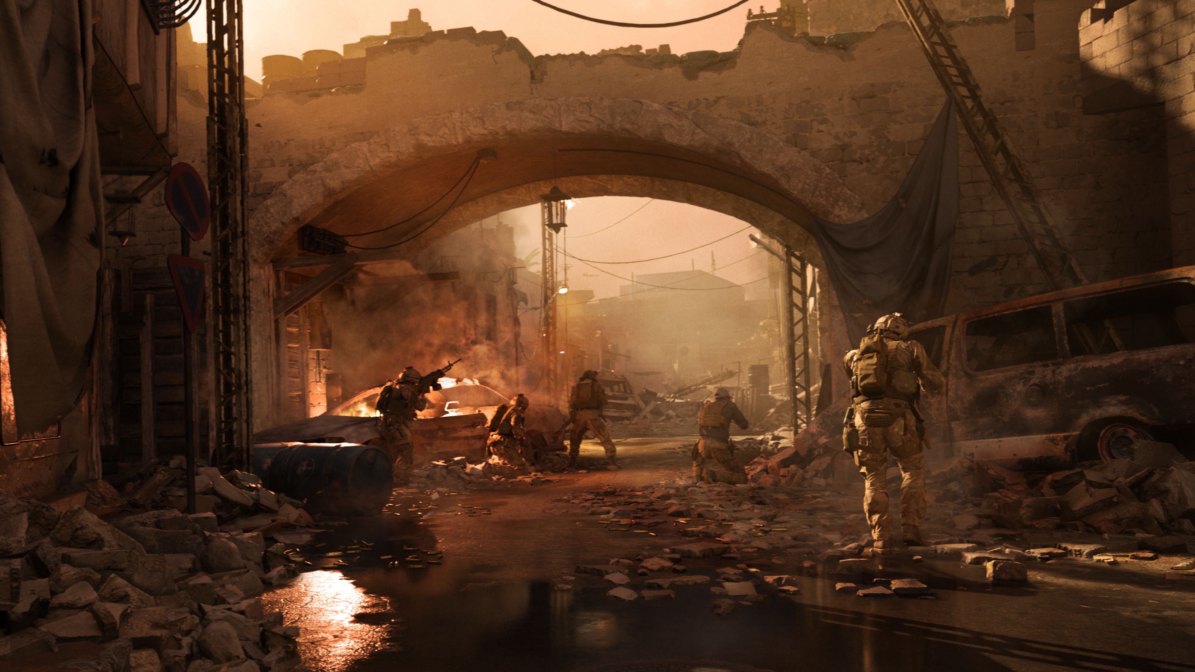 3840x2160 Call of Duty: Modern Warfare Soldiers 4K Wallpaper HD