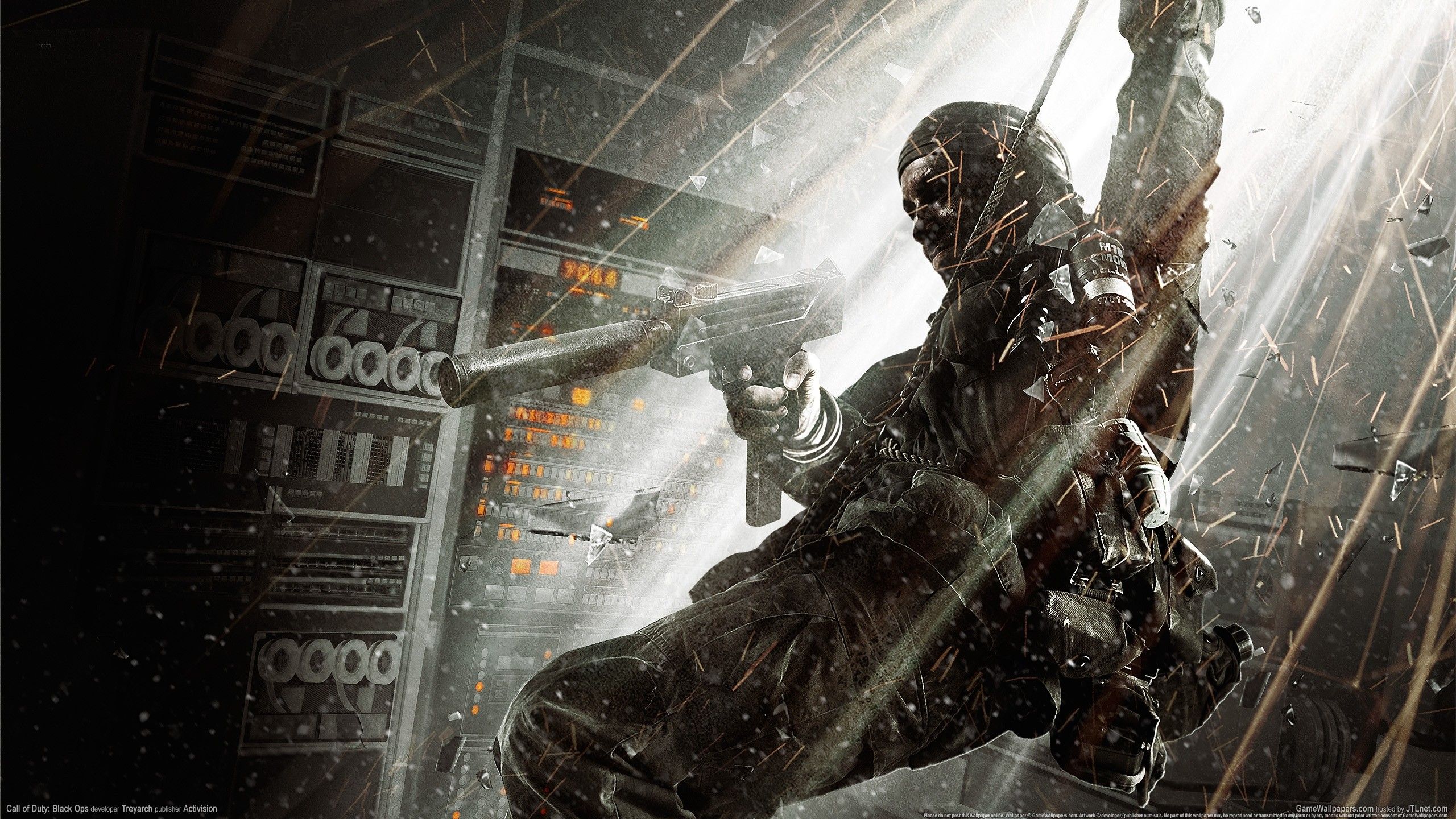 2560x1440 call, Of, Duty, Soldier Wallpaper HD / Desktop and Mobile Background