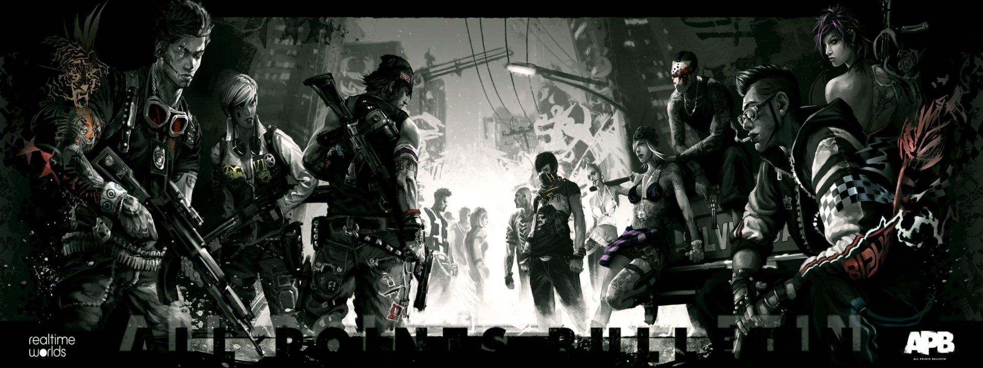 1920x720 Download Video Game All Points Bulletin: Reloaded HD Wallpaperx1200