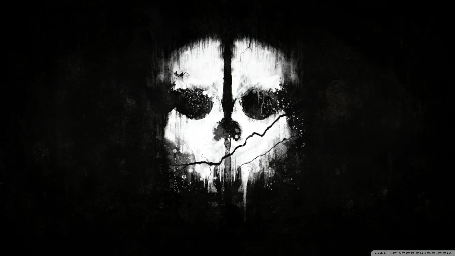 1920x1080 skull, Call of Duty: Ghosts Wallpaper HD / Desktop and Mobile Background