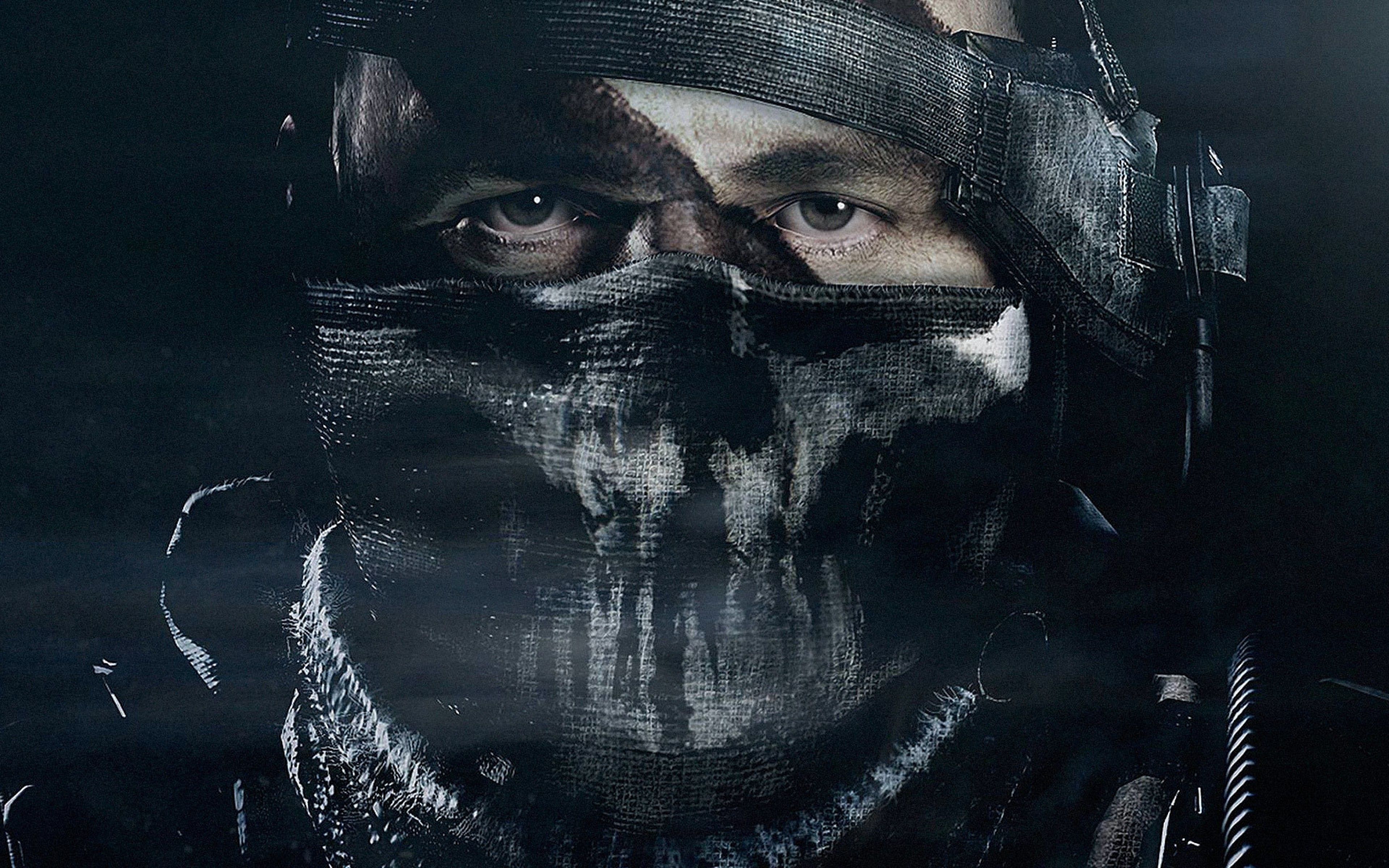 3840x2400 video game characters, Video games, Call of Duty, Call of Duty: Ghosts Wallpaper HD / Desktop and Mobile Background