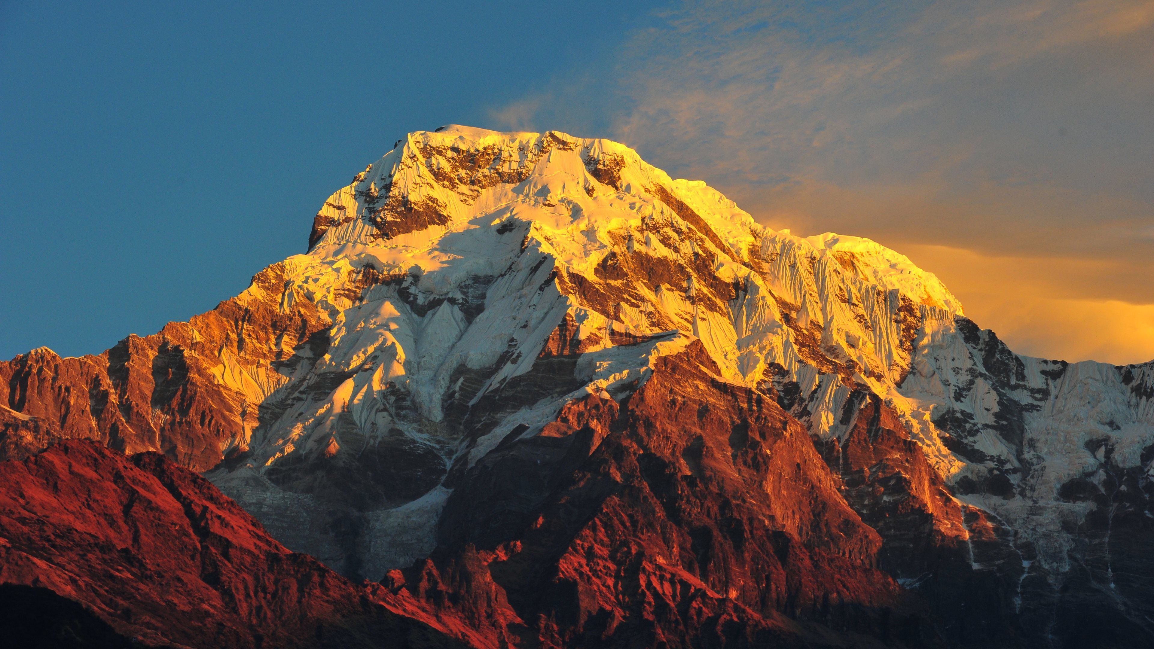 3840x2160 Shishapangma Phone Wallpaper: Free 4K & HD Downloads