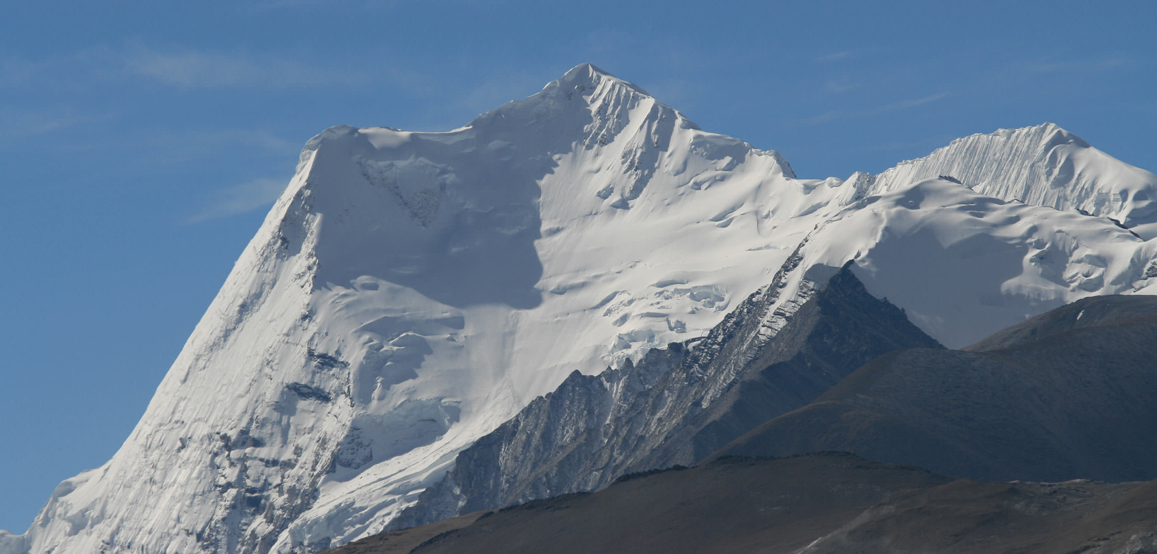 2340x1120 MT. SHISHAPANGMA EXPEDITION Arun Treks & Expedition