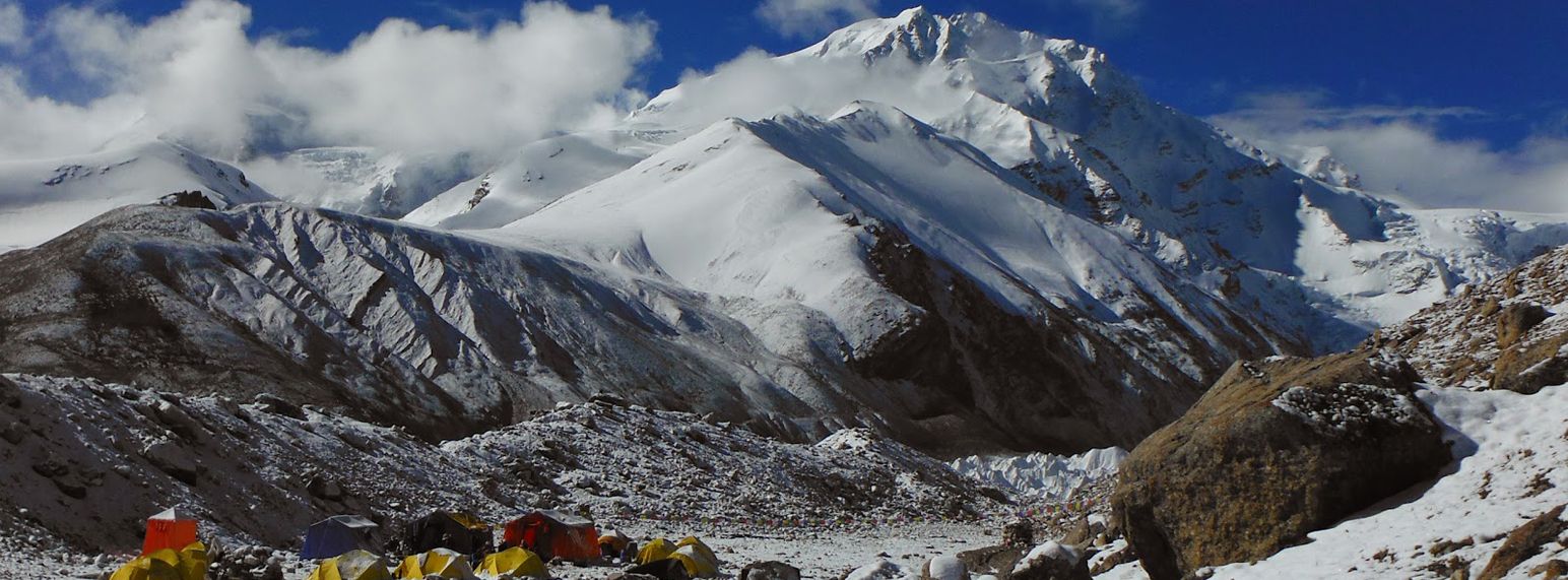 1544x571 Shishapangma South West Face, Shishapangma South Face Climbing, Mt. Shishapangma, Shishapangma South West Face Itinerary