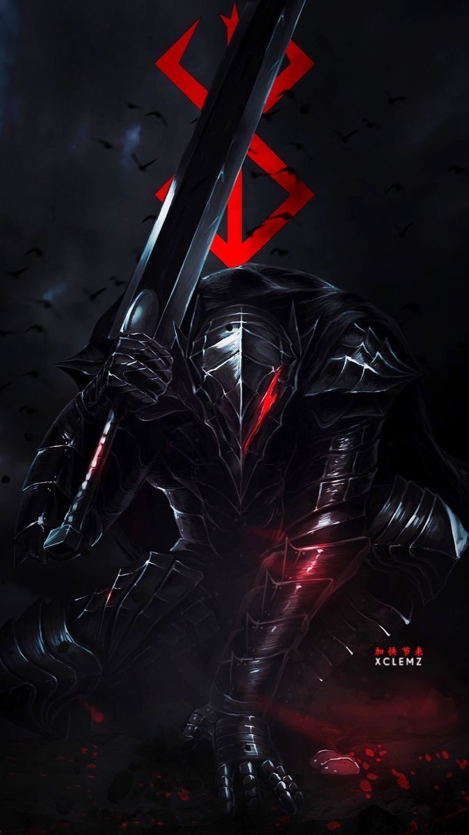 674x1200 Berserker background. Guts armor wallpaper, Beserk wallpaper full, Berserk art