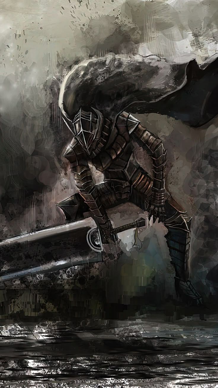 736x1308 Guts armor wallpaper. Berserk 4k wallpaper, Beserk wallpaper full HD 4k, Guts berserker armor