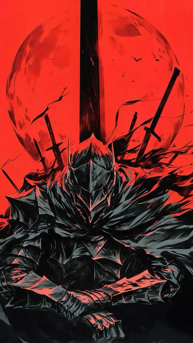 736x1308 Berserk Guts