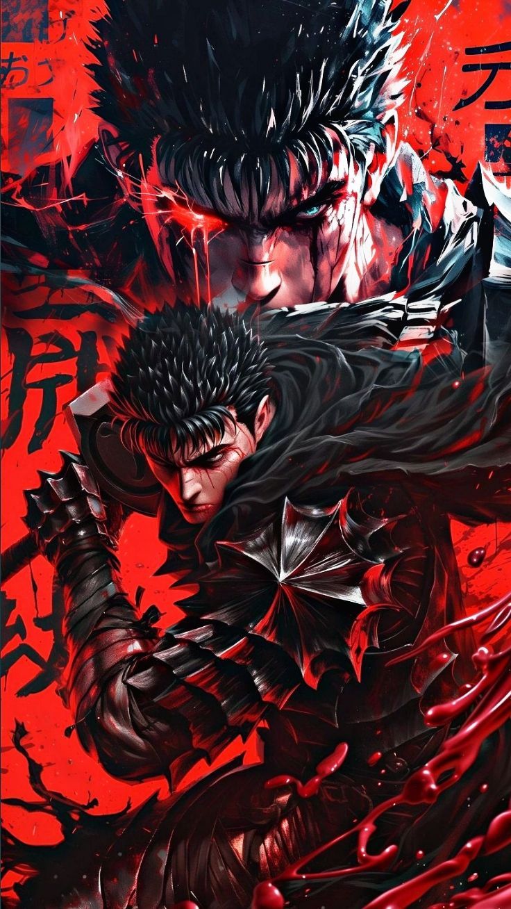 736x1308 Berserk wallpaper