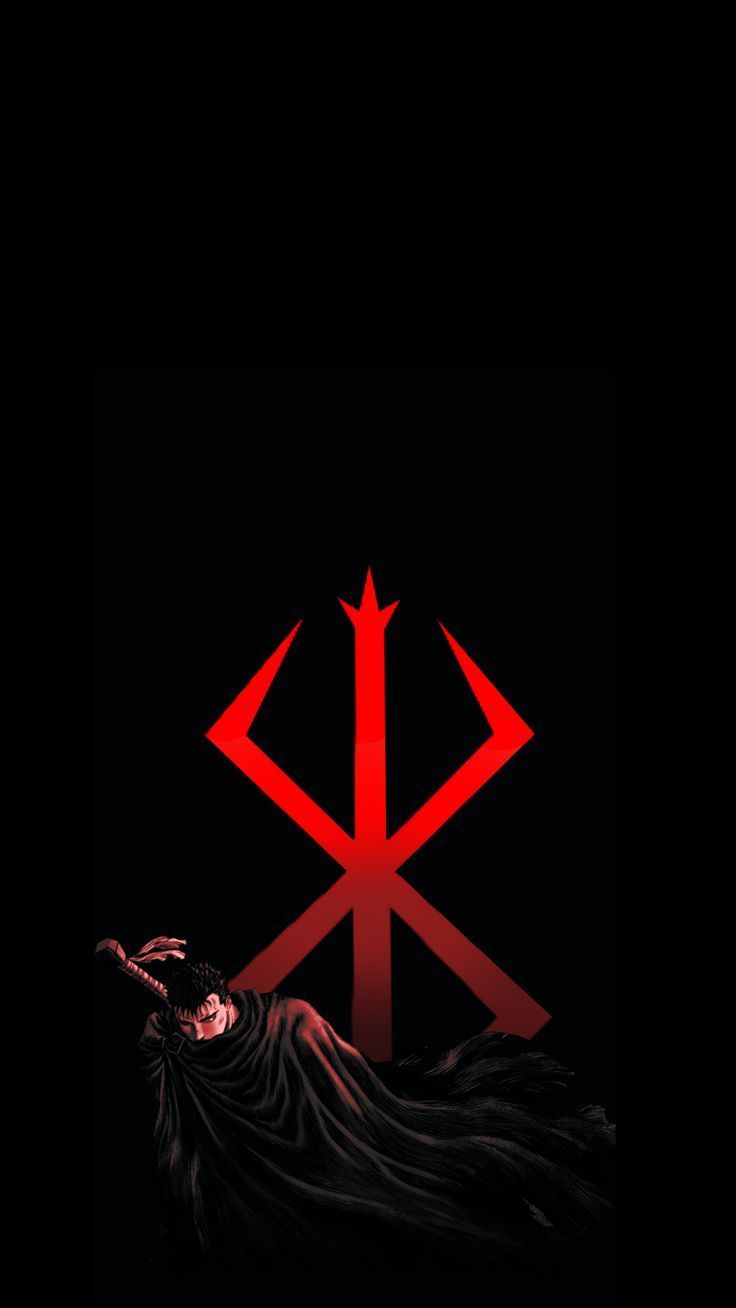 736x1308 guts Berserk wallpaper