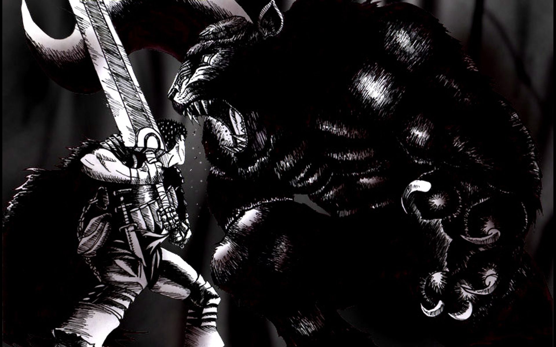 1920x1200 Berserk HD Desktop Wallpaper
