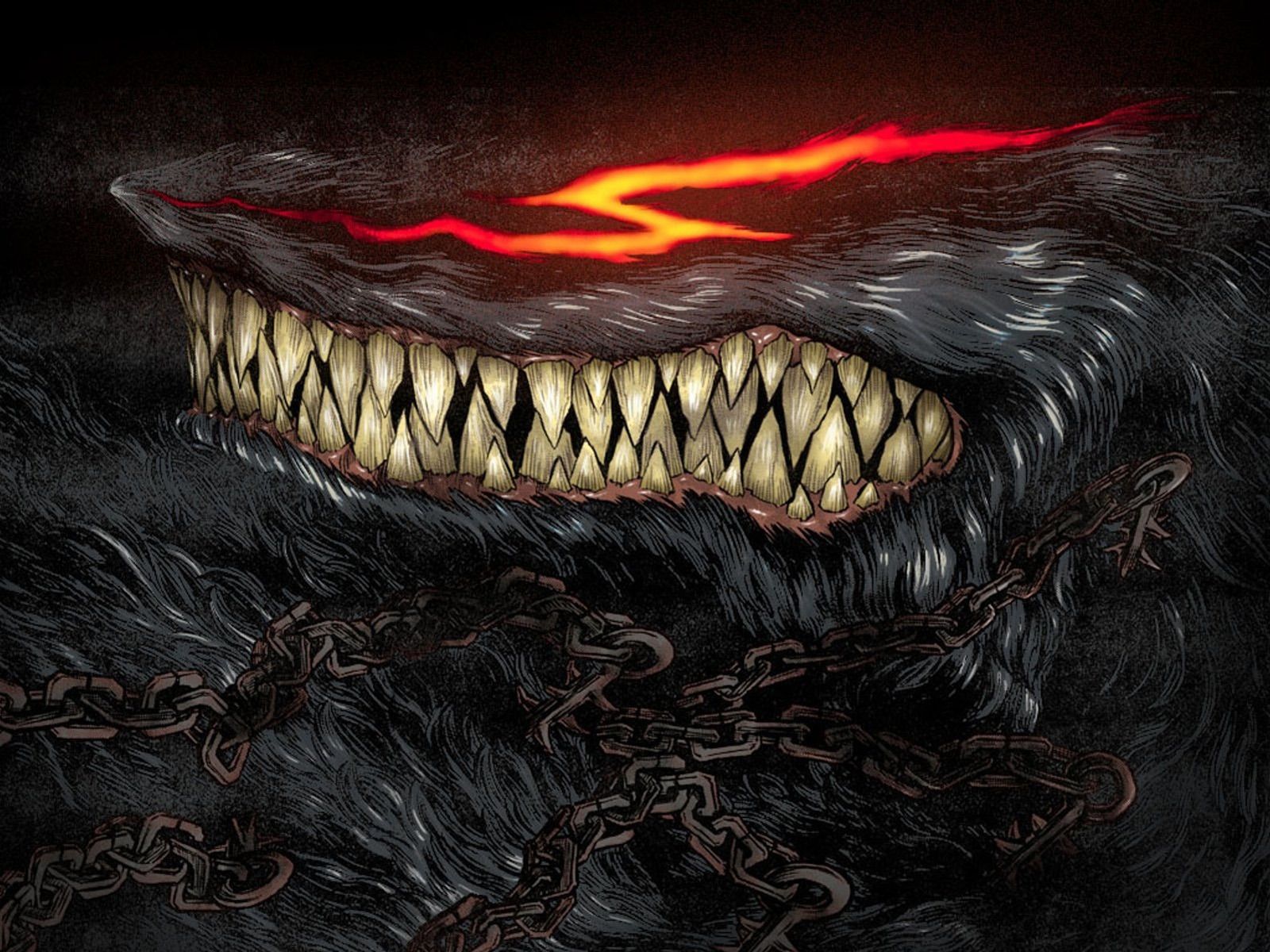1600x1200 BERSERK Kentarou Anime Image Board