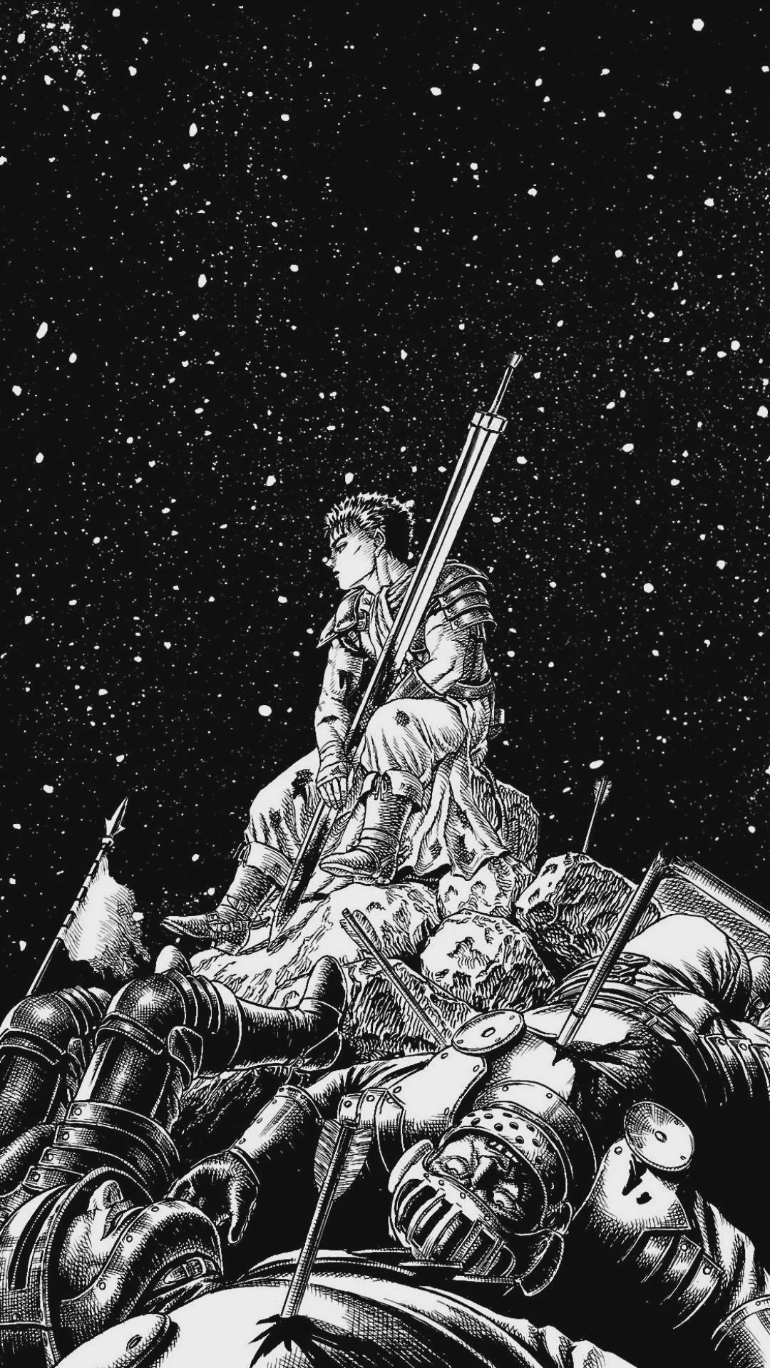 1080x1919 Guts [Beserk Manga]