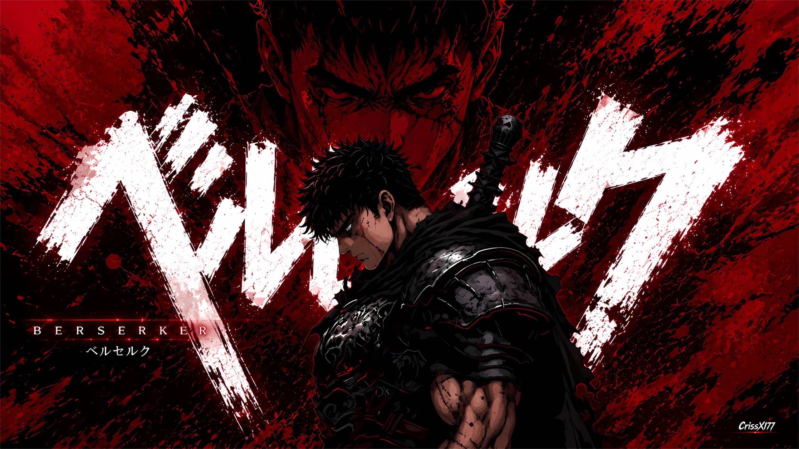 2560x1440 Guts (Berserk) Wallpaper and Background: Free HD Download
