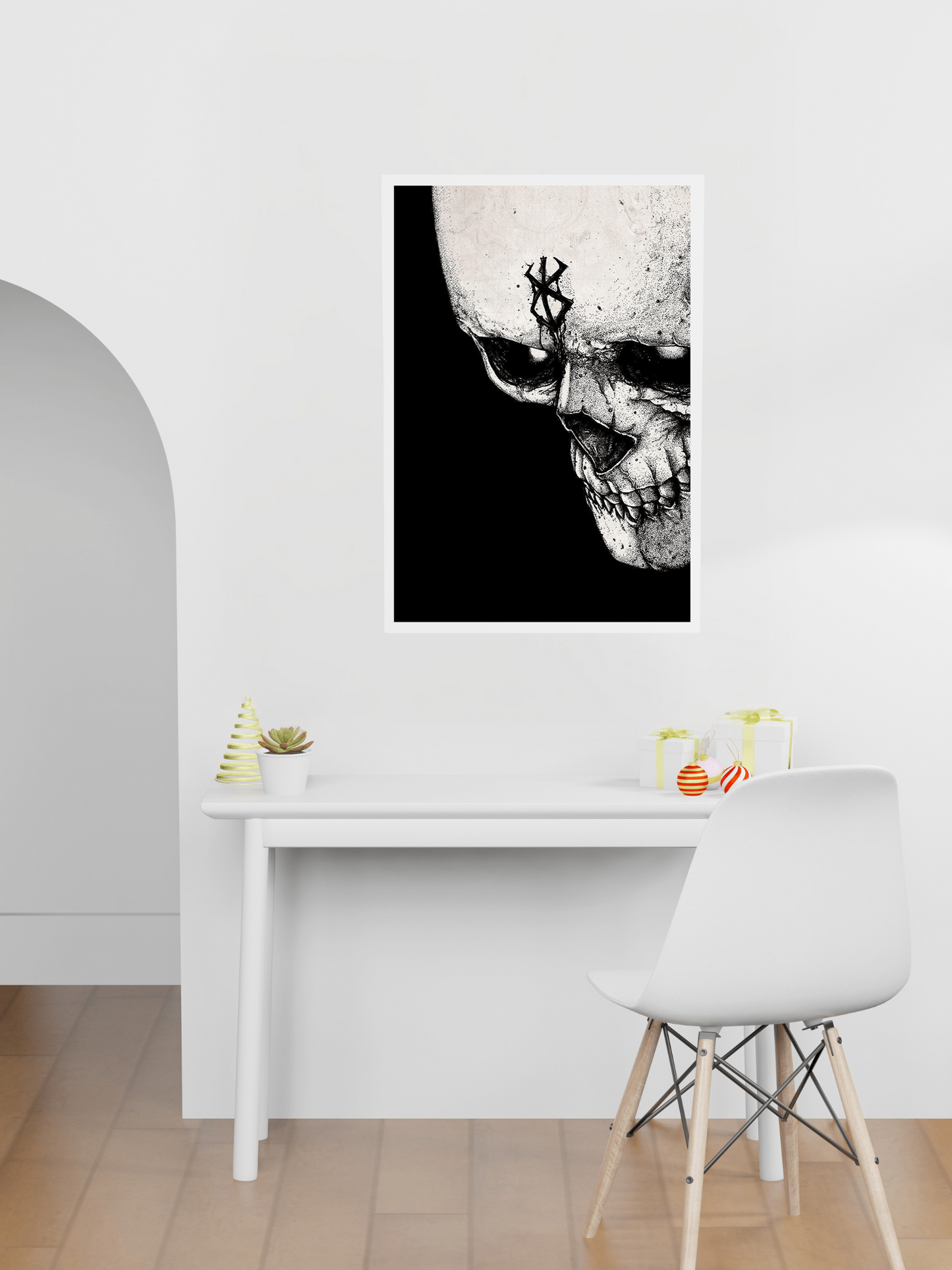 1445x1927 Skull
