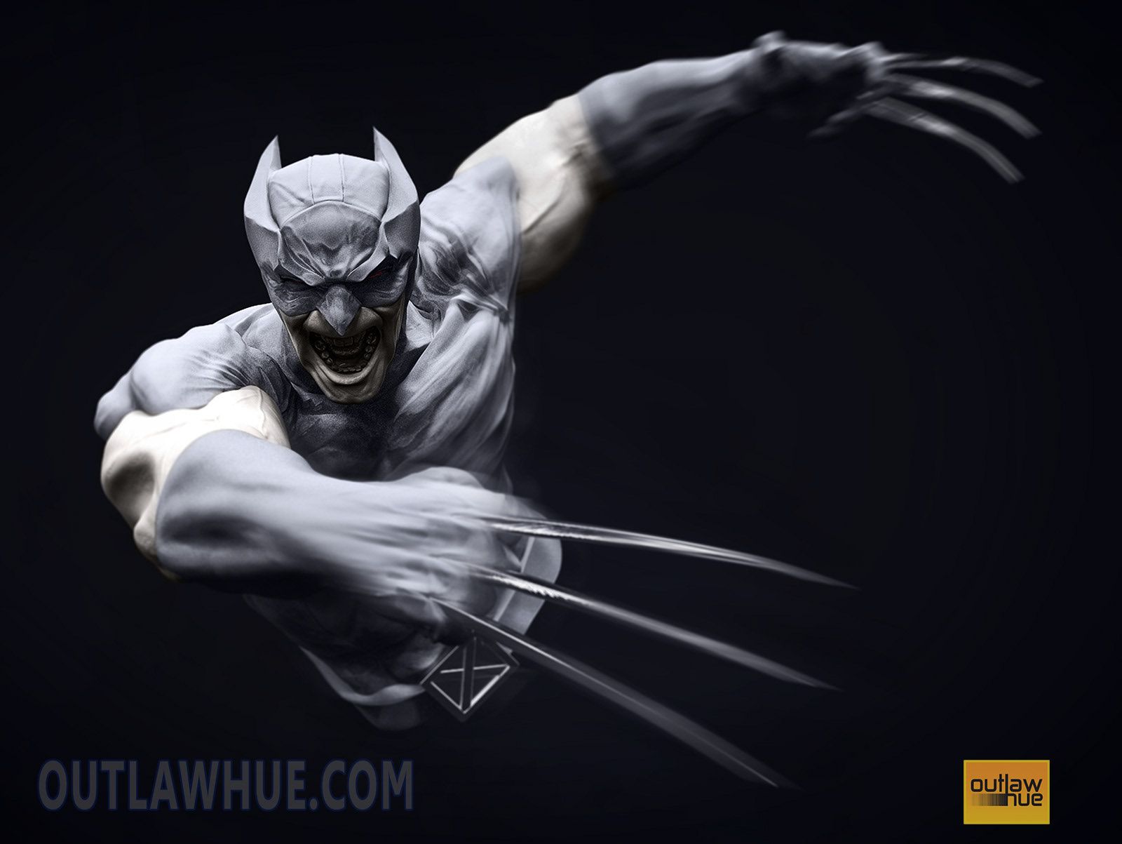 1600x1203 Wolverine in Beserk Mode (5). Image - Behance