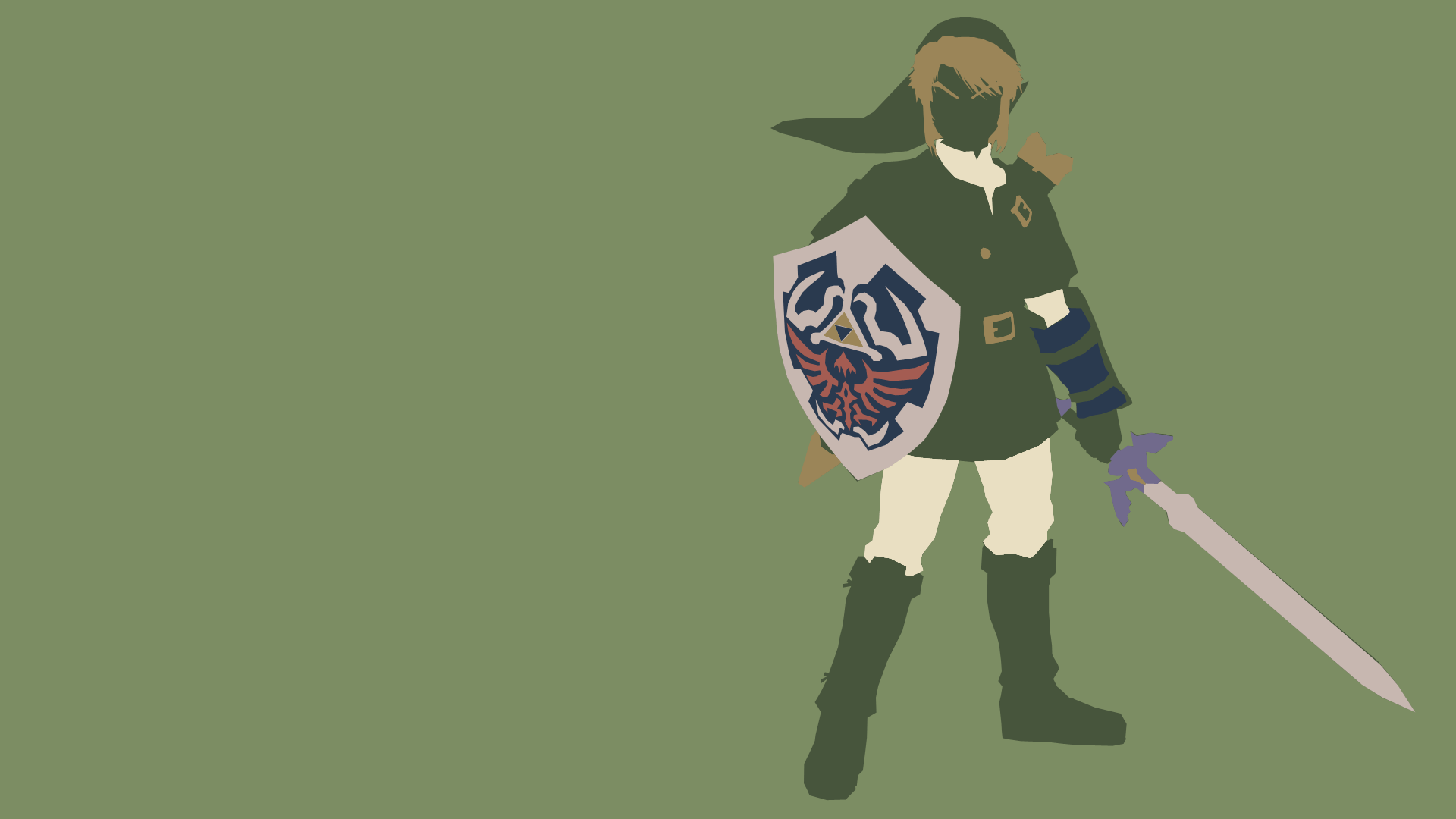 1920x1080 Legend of Zelda HD: Epic Link Wallpaper Adventure