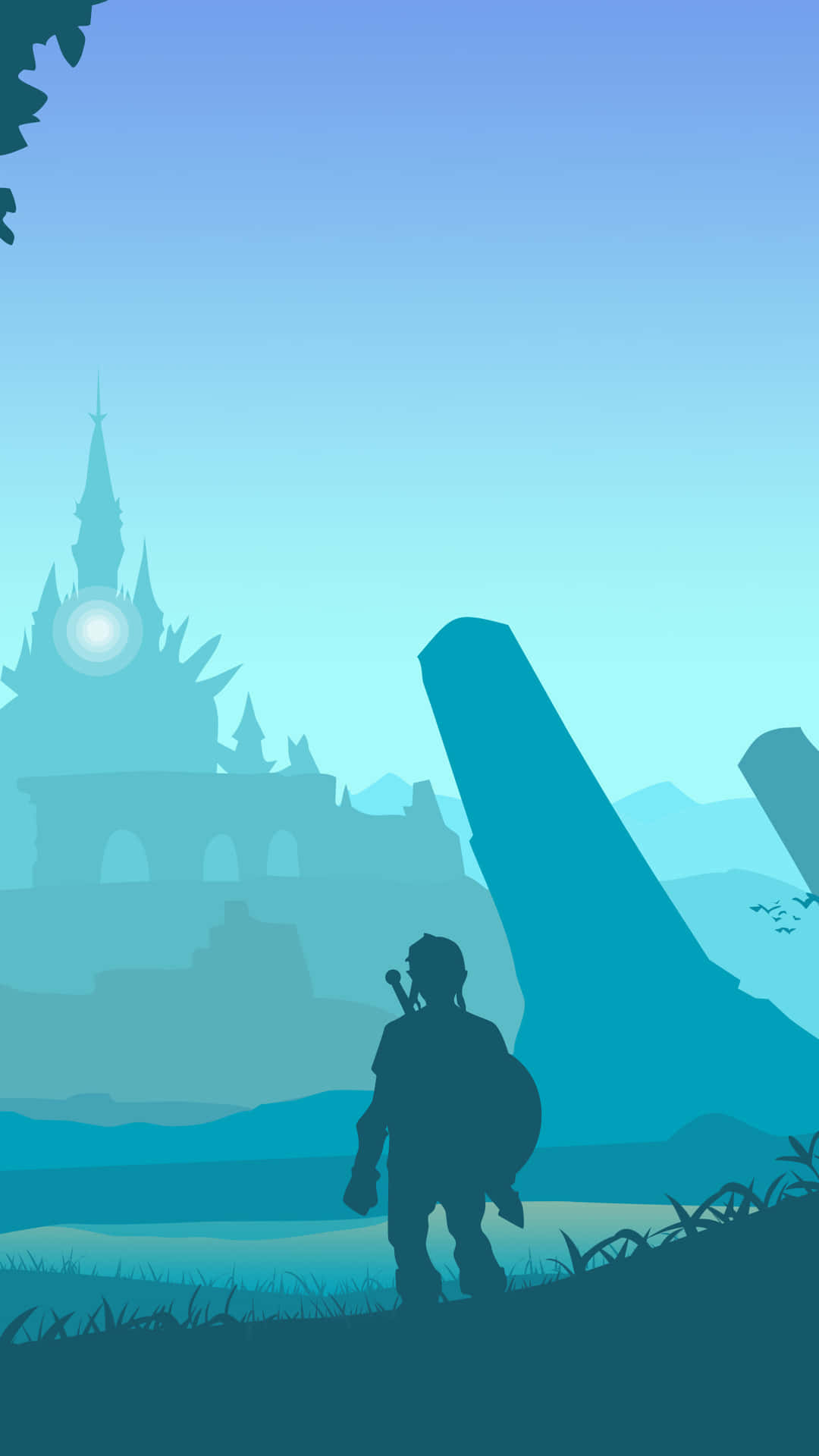 1080x1920 Download Link Prepares to Adventure in The Legend Of Zelda iPhone Wallpaper