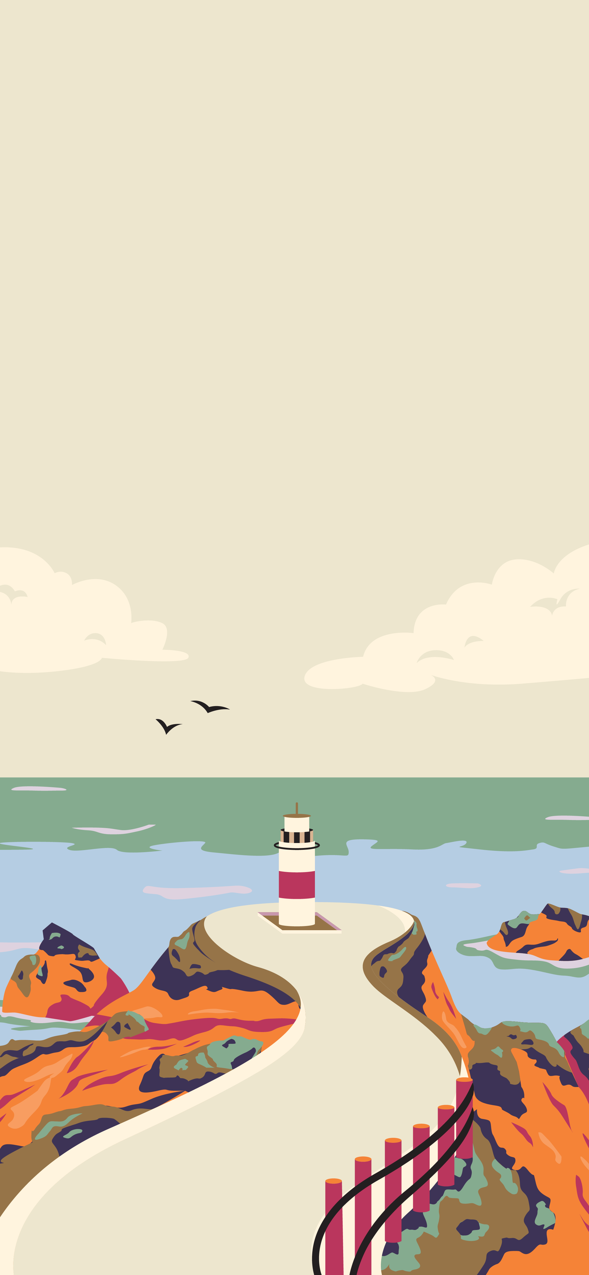 2250x4870 4K minimalist iPhone wallpaper
