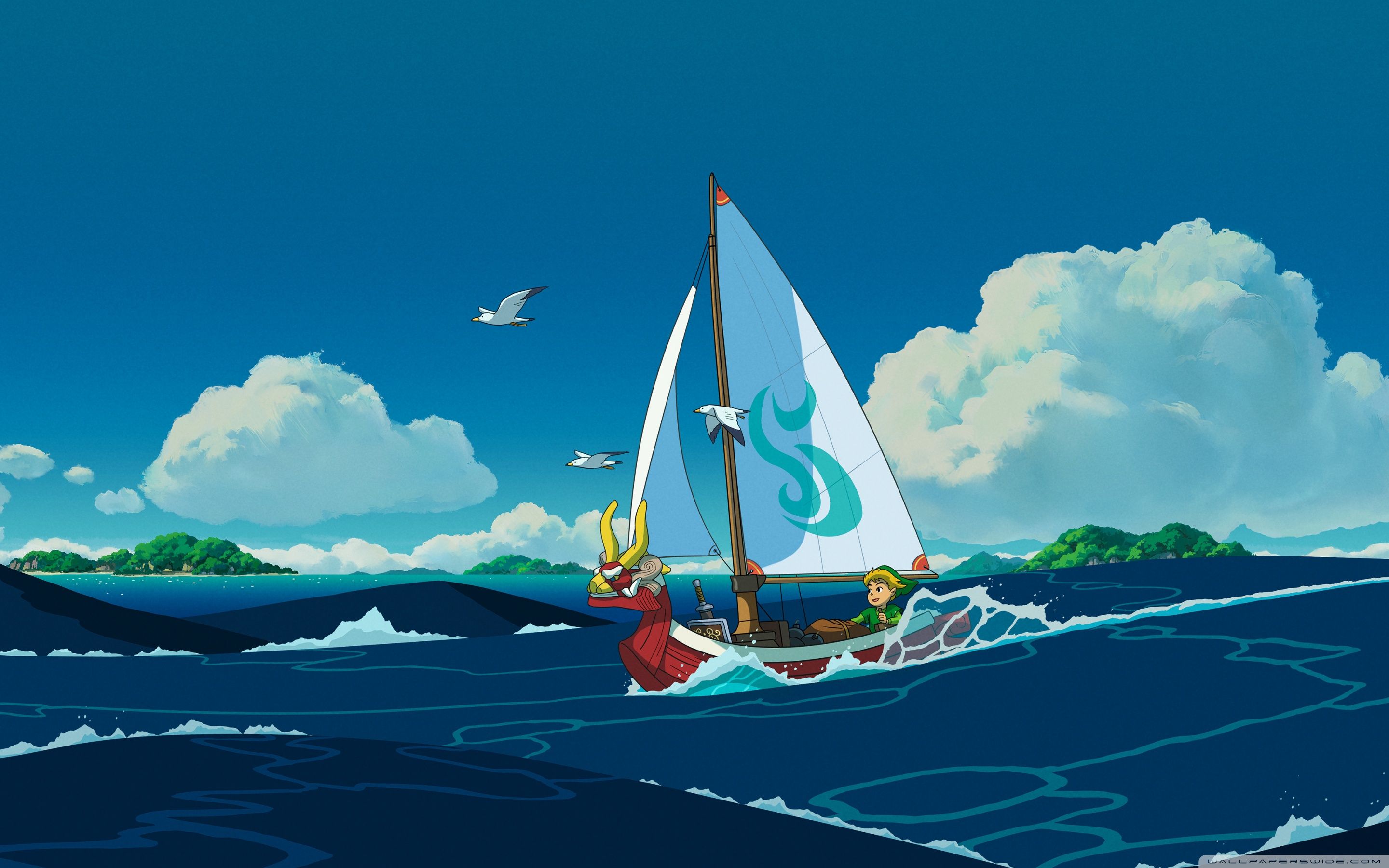 2880x1800 Zelda Wind Waker, Link 4K UHD Wallpaper for UltraHD Desktop and TV : Widescreen and UltraWide Display : Dual Monitor : Smartphone and Tablet Devices
