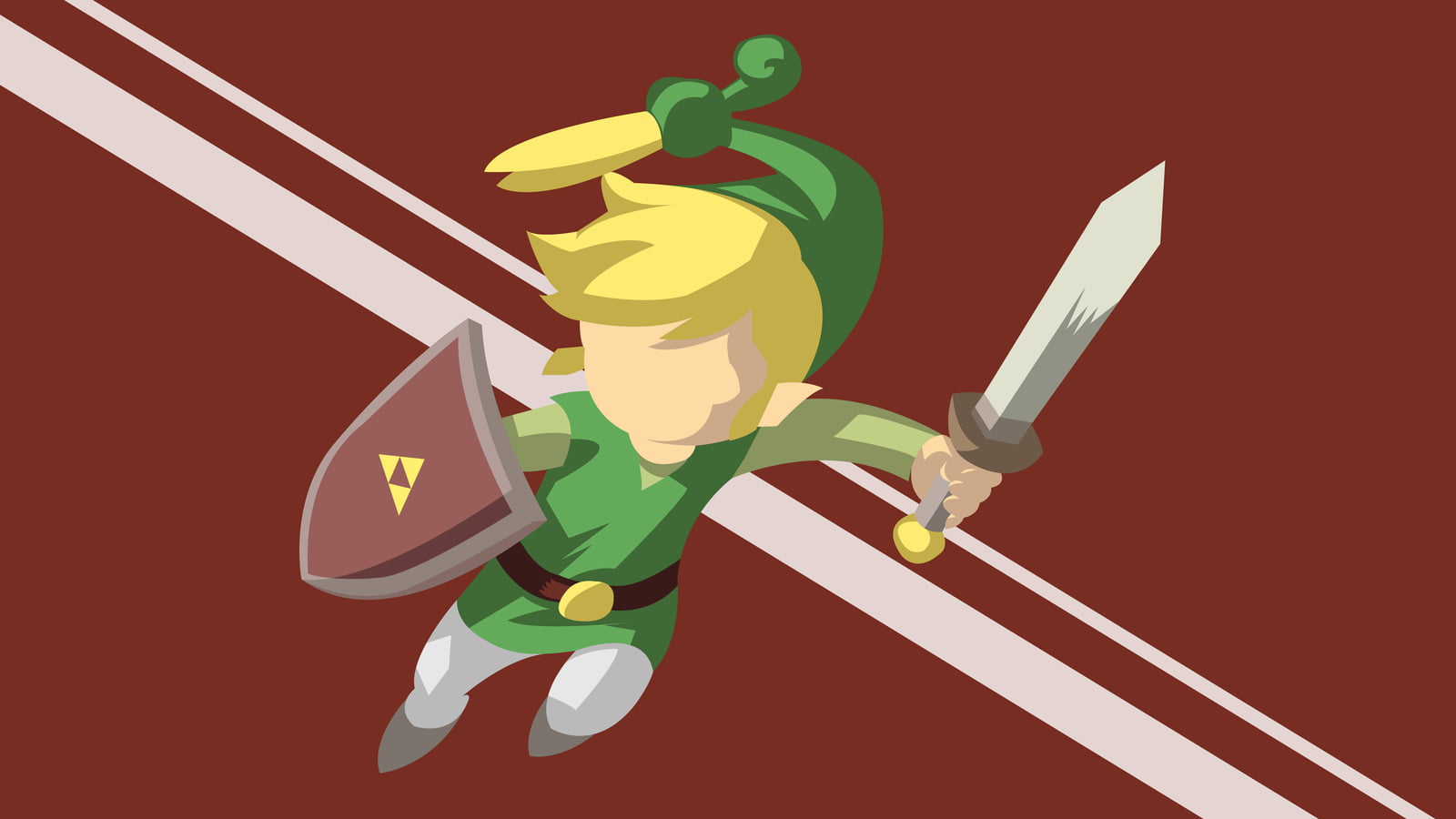 1600x900 Nintendo The Legend of Zelda Link illustration HD wallpaper