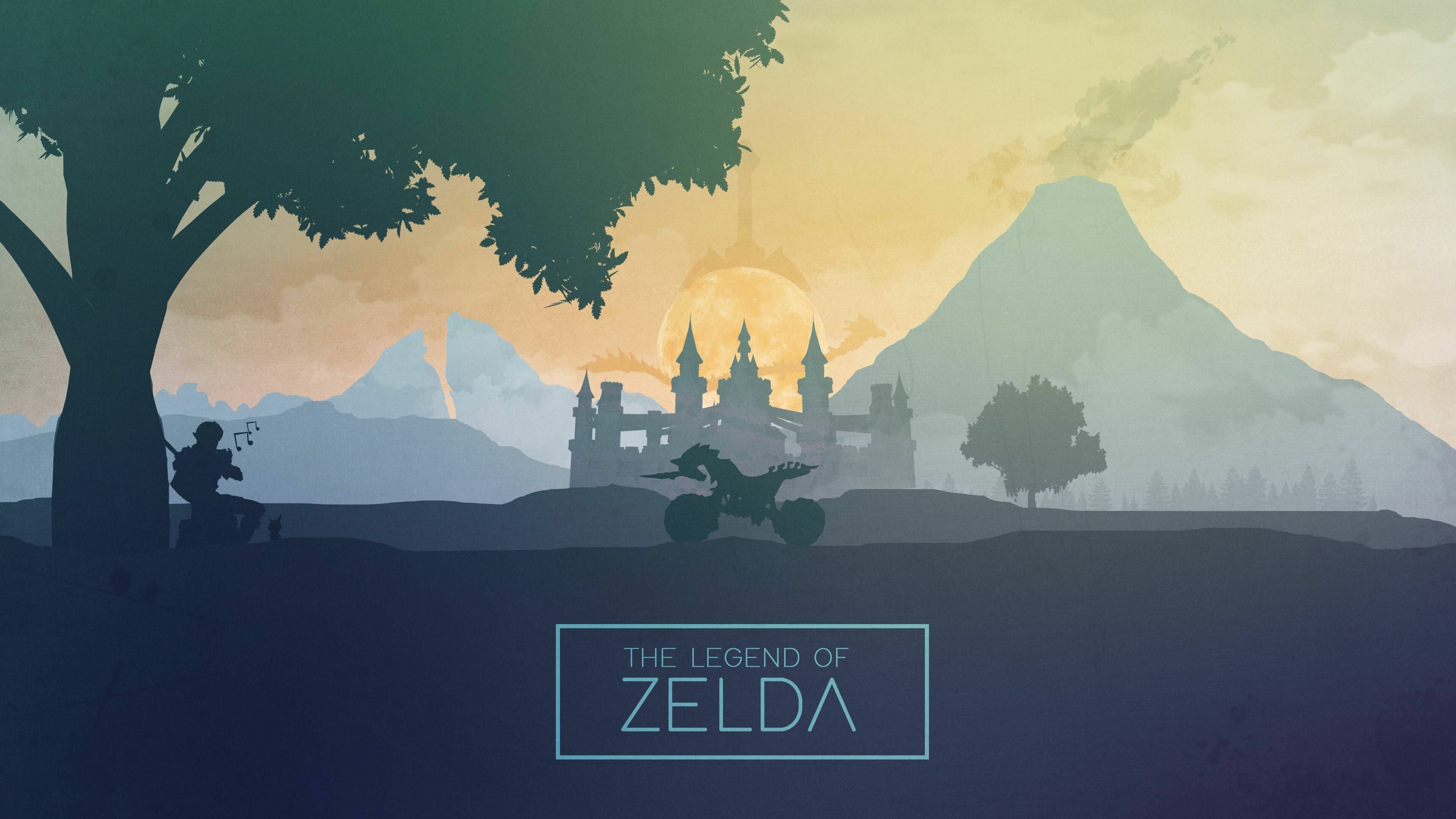 3840x2160 The Legend of Zelda: Breath of the Wild 2 Wallpaper