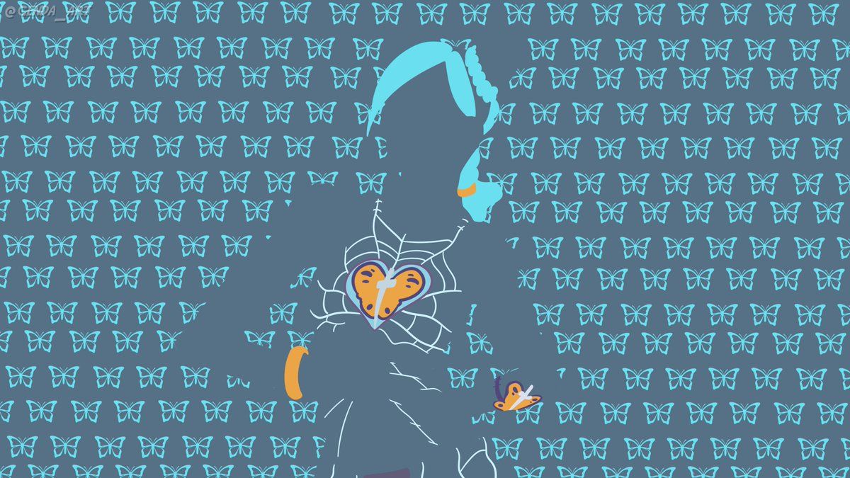 1200x675 Jolyne Cujoh Minimal Wallpaper (Phone Layout and HQ by clicking the link in my bio). #jojo #jjba #jolynecujoh #jojo_anime