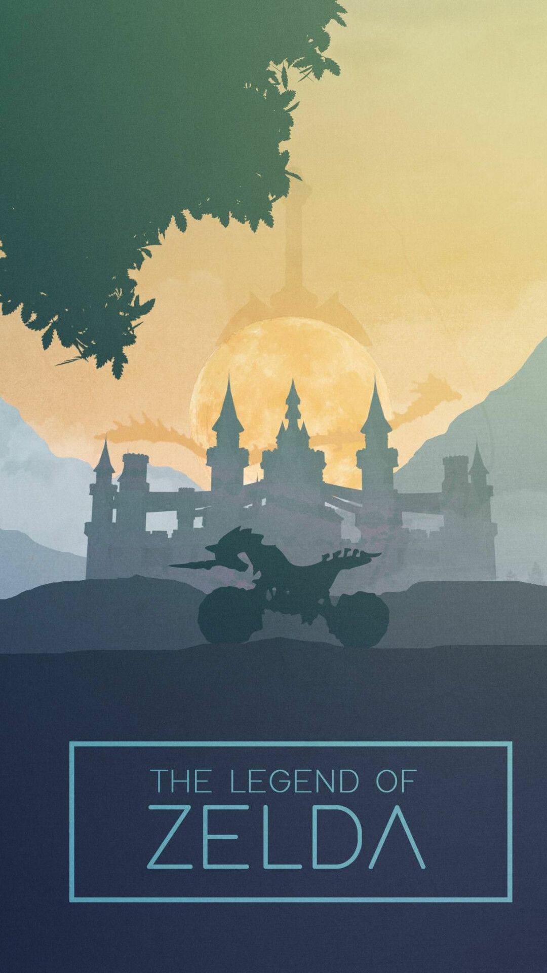 1080x1920 The Legend of Zelda: Breath of the Wild 2 Wallpaper