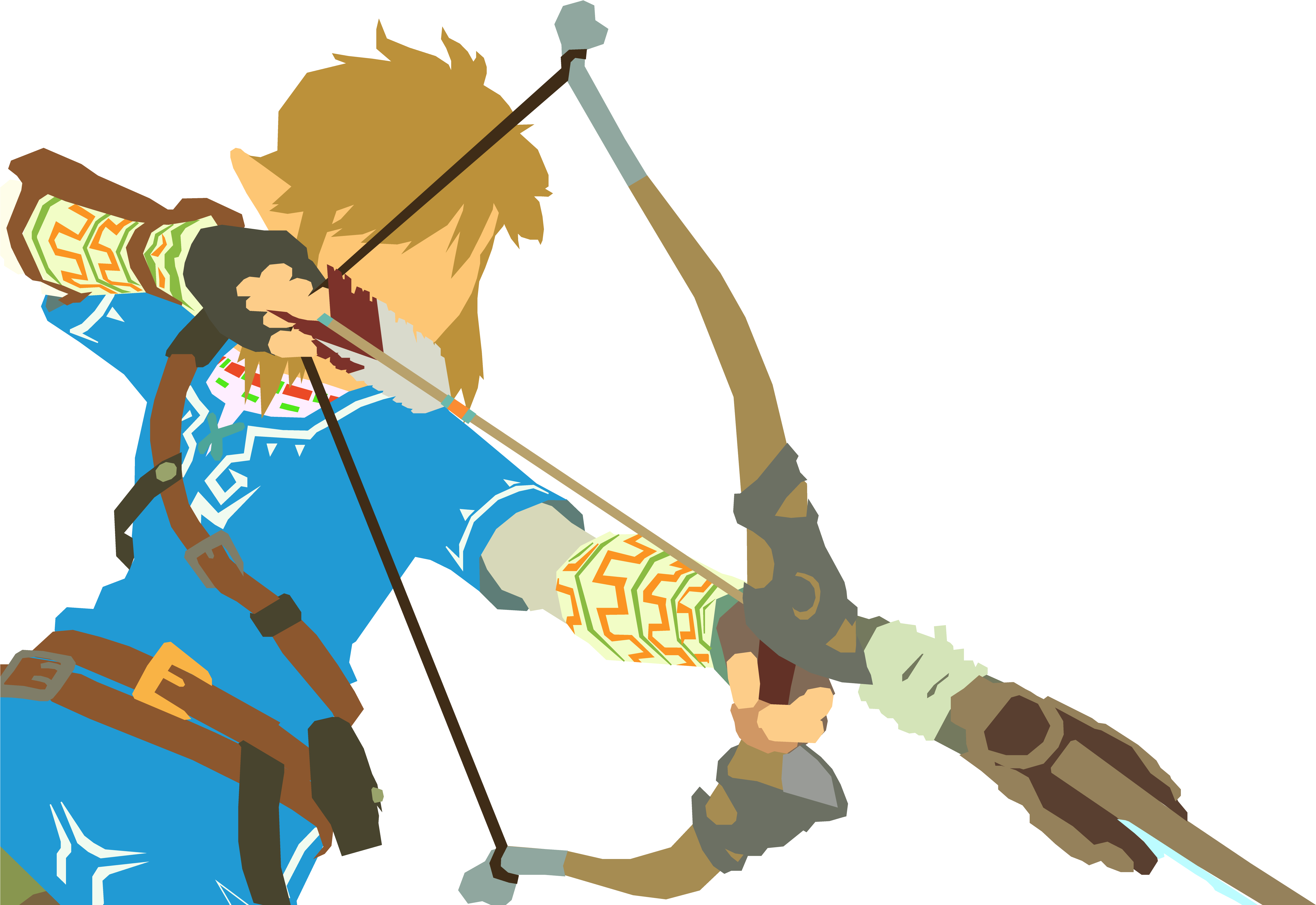 5405x3717 Download HD 6912 X 4320 12 Botw No Background Transparent PNG Image