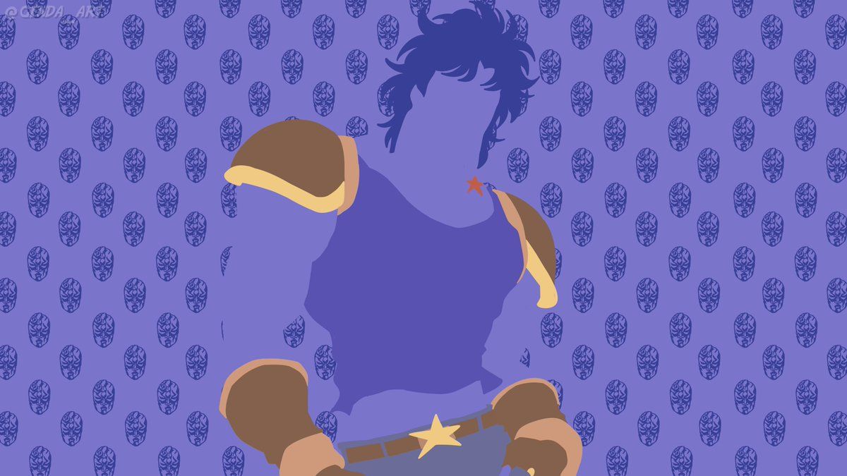 1200x675 Jonathan Joestar Minimal Wallpaper (HD and Phone layout clicking the link in my bio) #jojo #jjba #jojo_anime