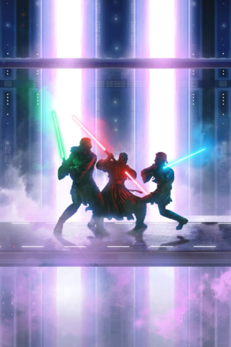 736x1104 Duel of the Fates