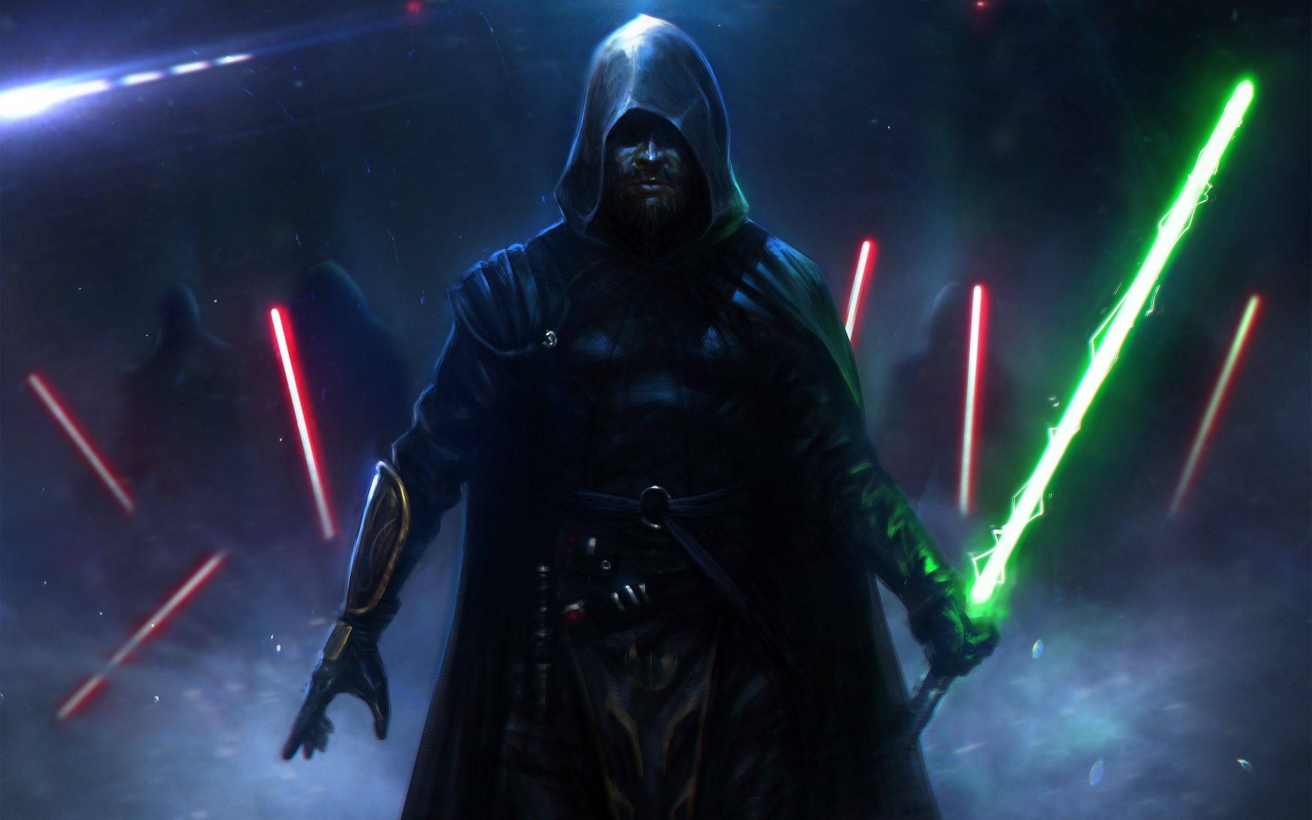 2560x1600 Star Wars, Jedi Wallpaper HD / Desktop and Mobile Background