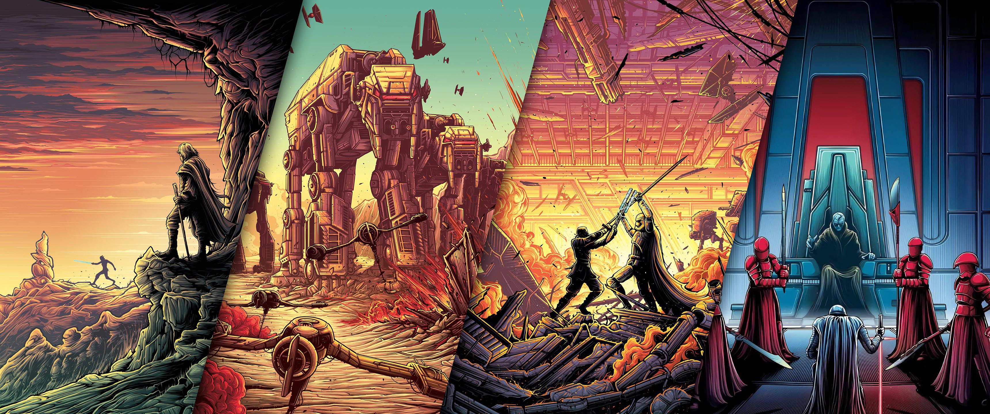 3440x1440 Star Wars: The Last Jedi [3440x1440]