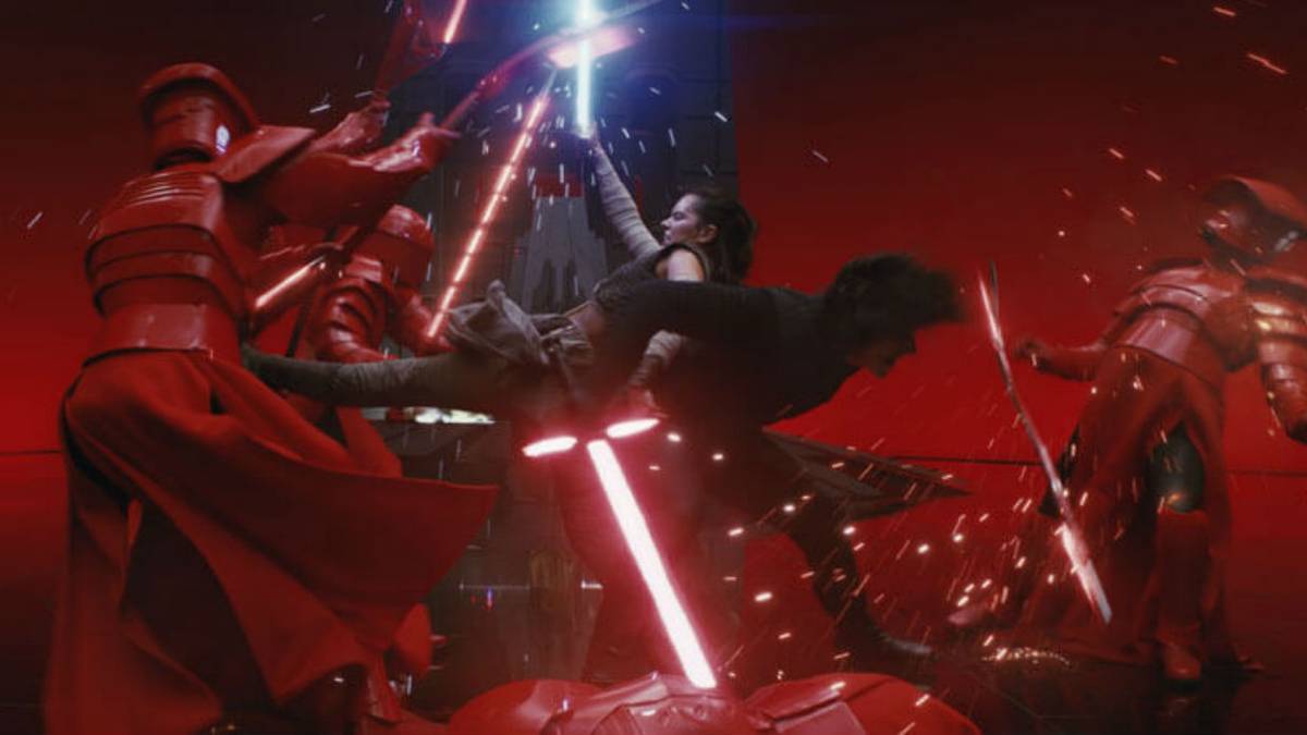 1200x675 Last Jedi's Throne Room Fight's Surprising Digital Effect