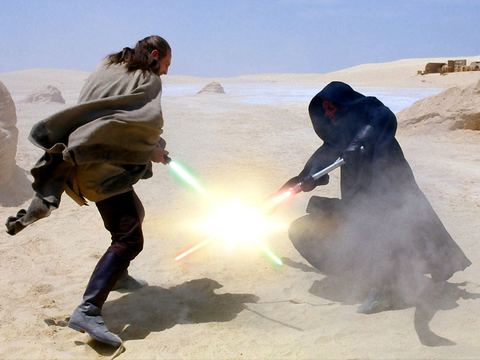 1600x1200 darth, Maul, Star, Wars, Sci fi, Lightsaber, Jedi, Battle, Warriors, Movies Wallpaper HD / Desktop and Mobile Background