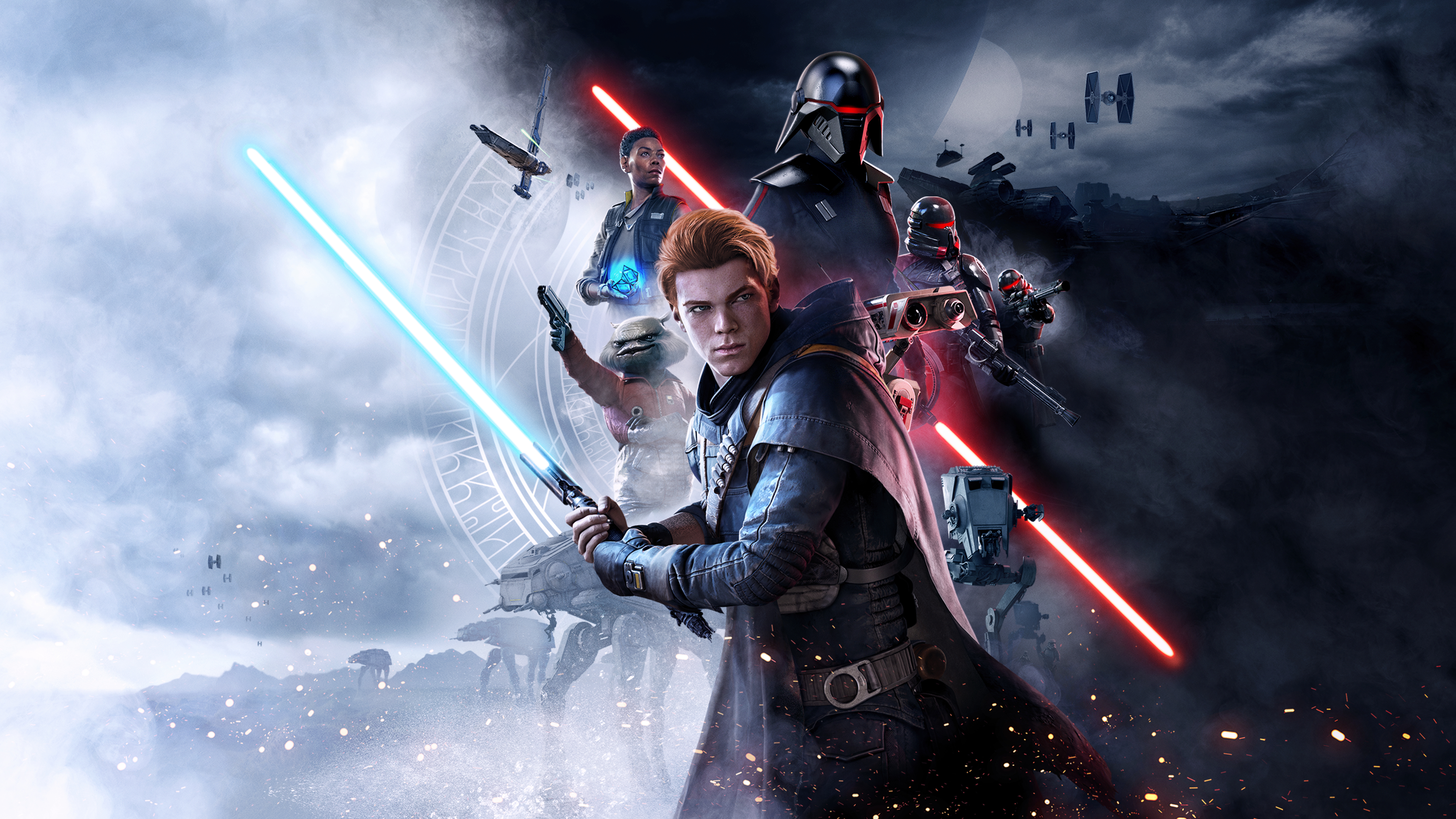 3840x2160 Star Wars Jedi Fallen Order Poster 2019 Wallpaper, HD Games 4K Wallpaper, Image and Background