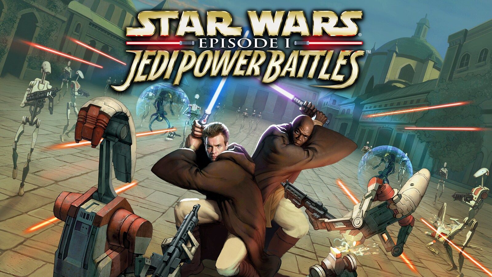 1600x900 Star Wars Episode I: Jedi Power Battles Returns