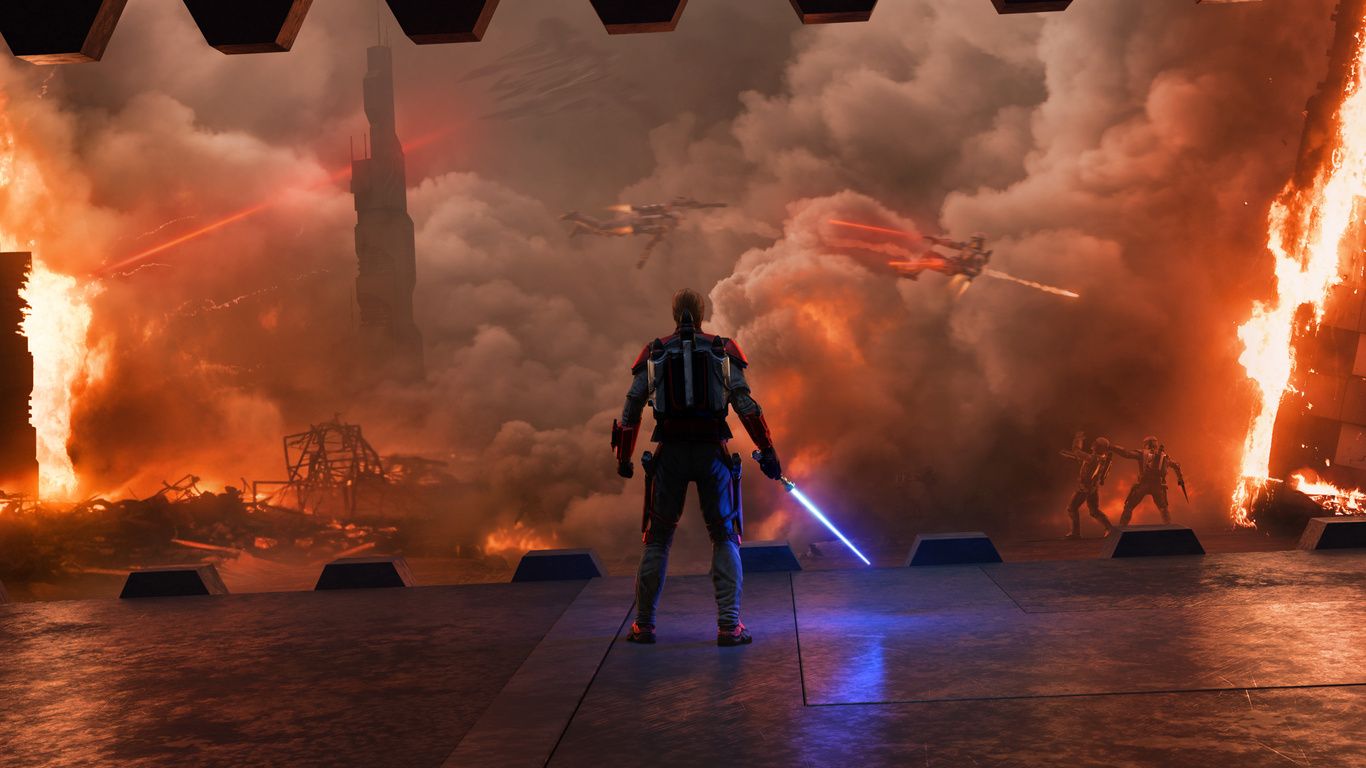 1366x768 Star Wars Siege Of Mandalore Wallpaper, HD Artist Wallpaper, 4k Wallpaper , Image, Background, Photos and Picture