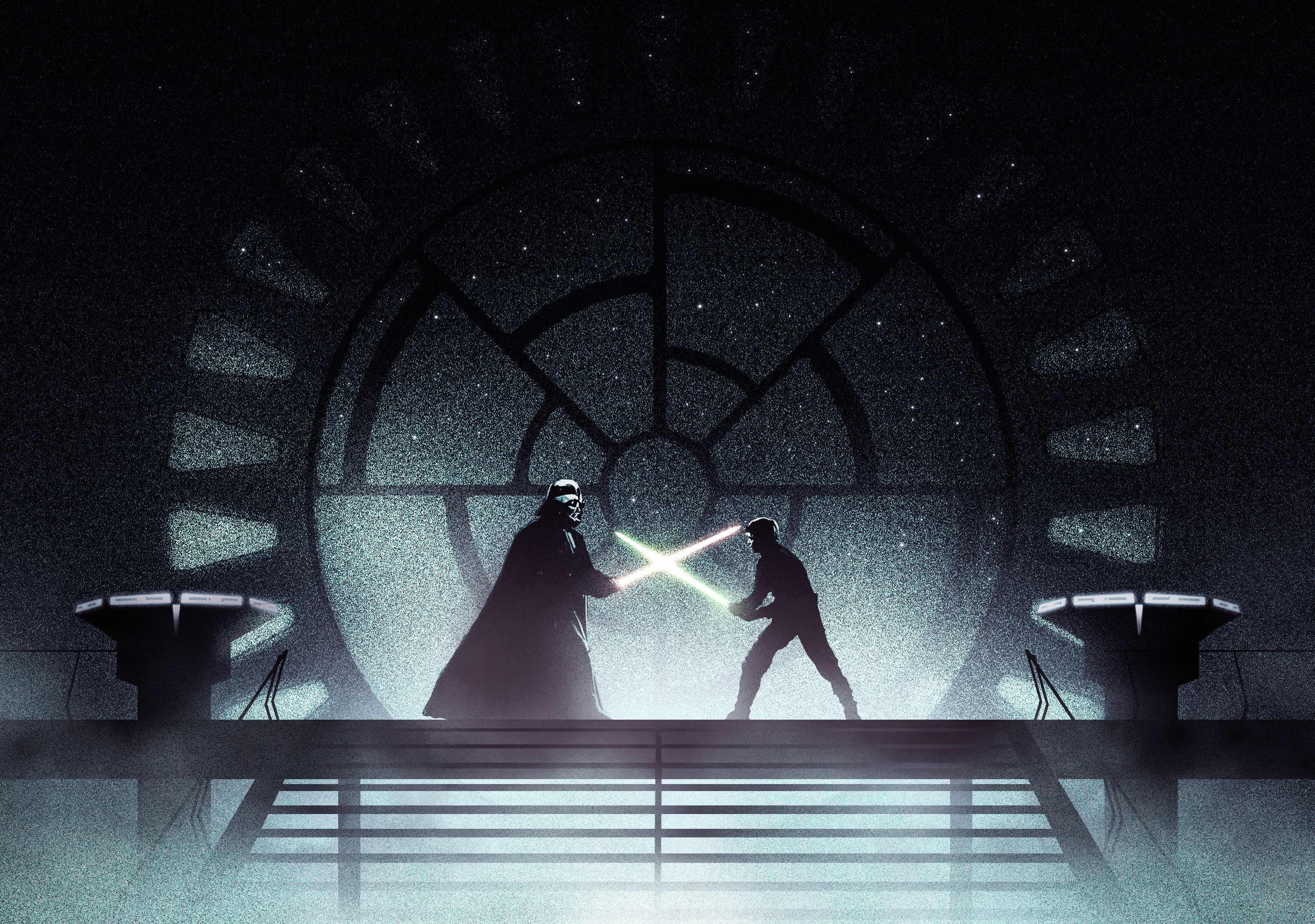 3204x2252 Wallpaper Luke Skywalker, jedi, sith, Star Wars: Episode VI of the Jedi, lightsaber, Darth Vader, Star Wars for mobile and desktop, section фильмы, resolution 3204x2252