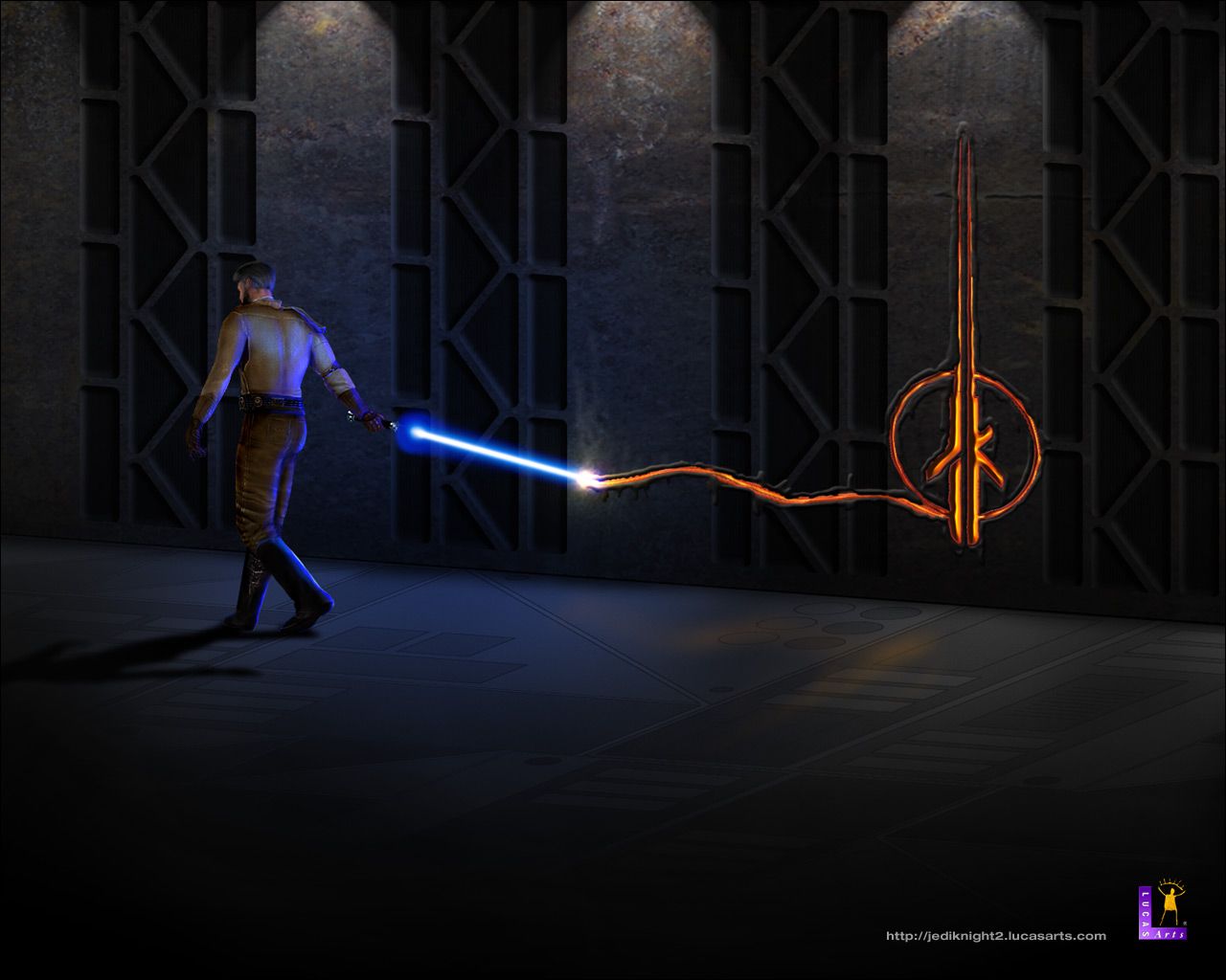 1280x1024 Star Wars JK 2 Wallpaper image