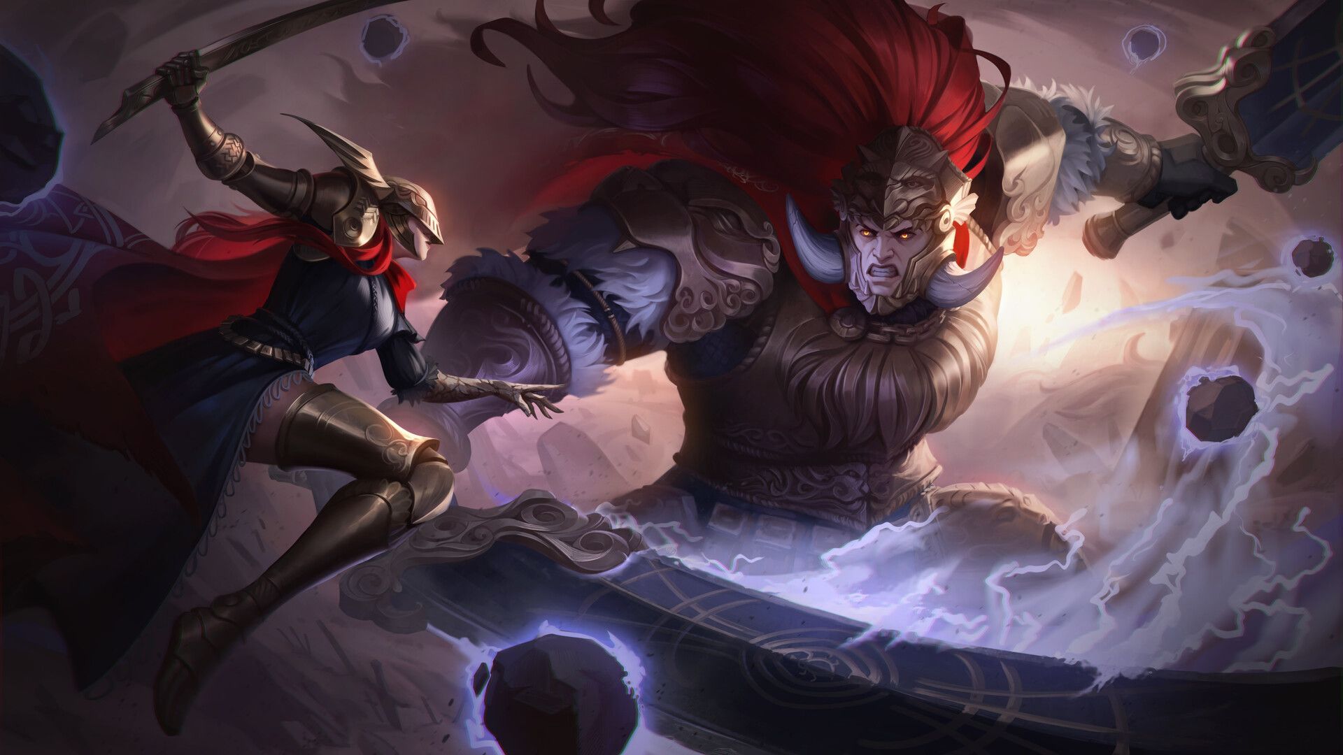1920x1080 Radan fight Ring Fanart