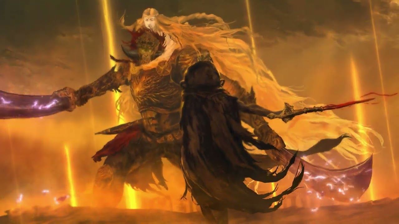 1280x720 [Elden Ring Let me solo her vs Promised Consort Radahn Live Wallpaper