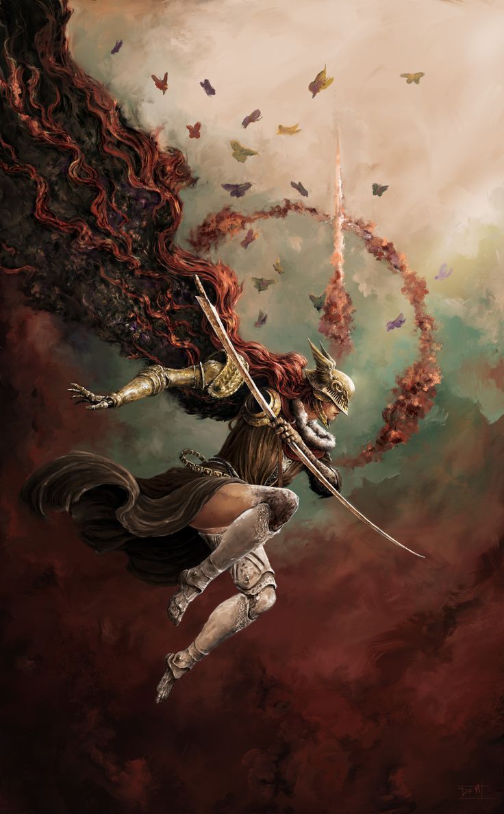736x1188 Malenia, The Severed, Rohland DeMoss