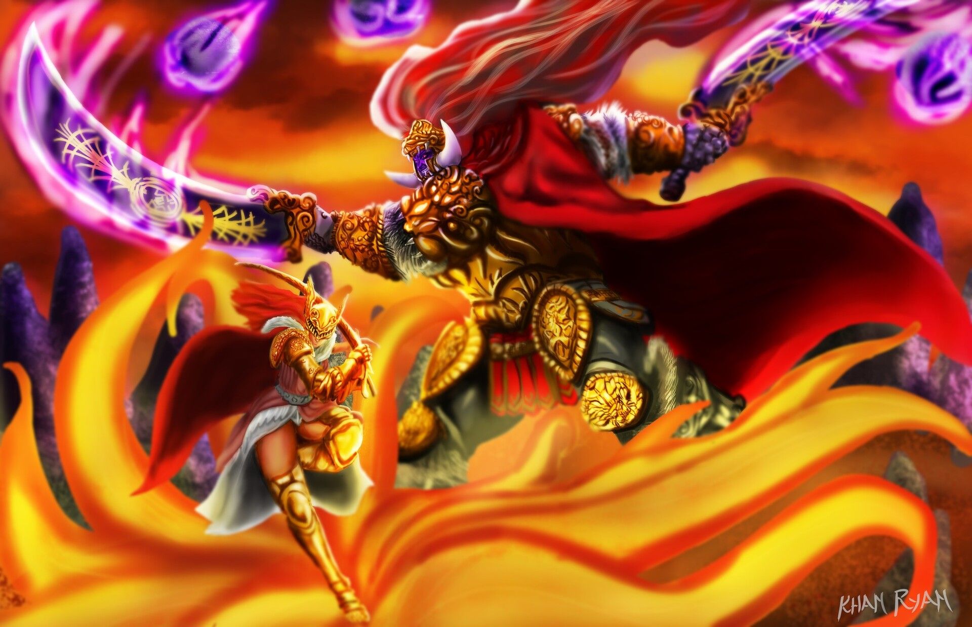 1920x1238 Malenia vs Radahn